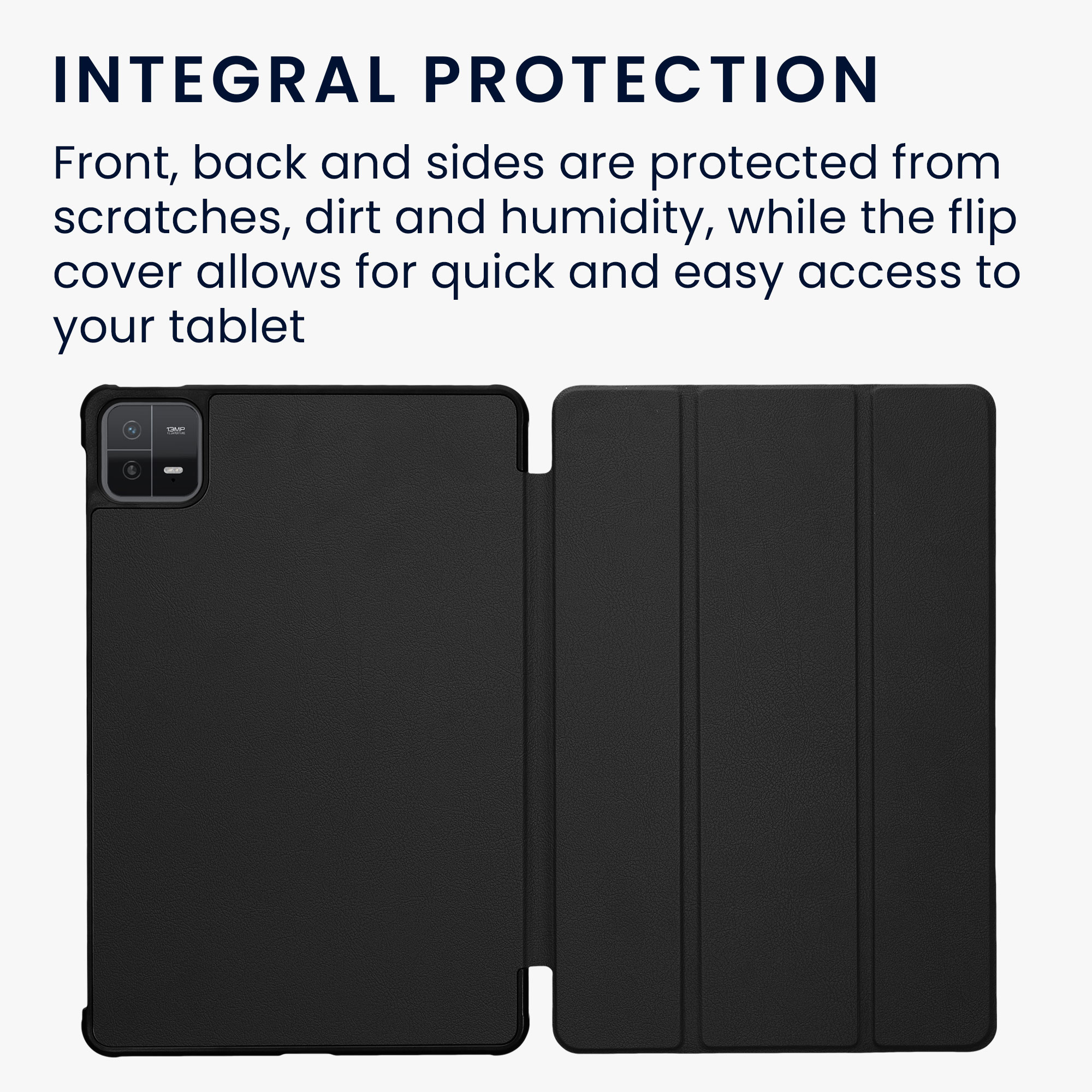 Pouzdro na tablet Xiaomi Pad 6 kwmobile - černá