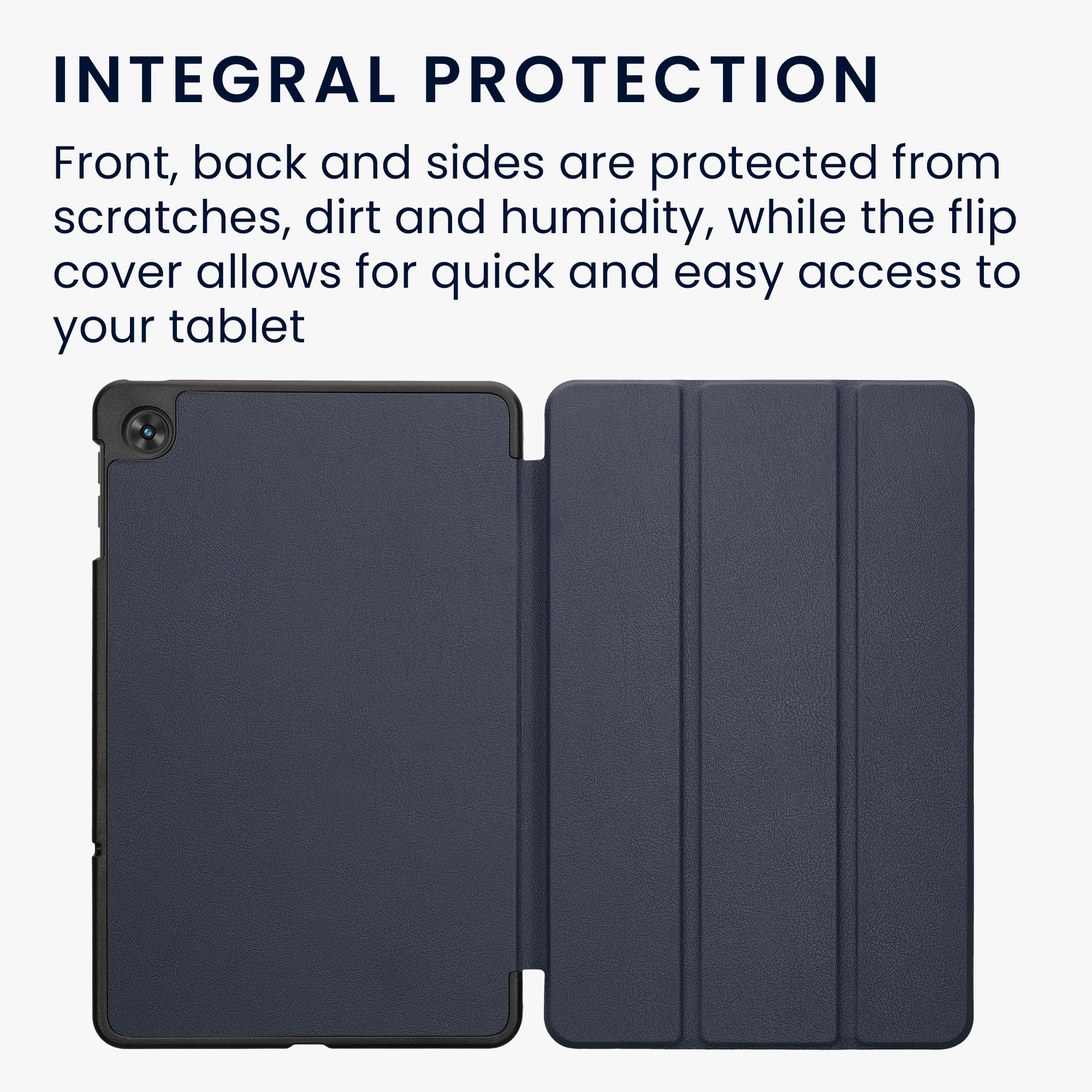 Pouzdro na tablet Oppo Pad Air kwmobile - tmavě modrá