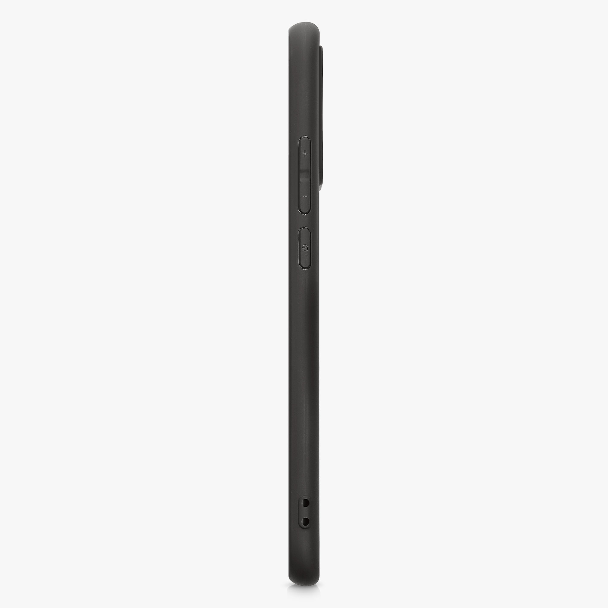 TPU silikonové pouzdro pro Xiaomi Redmi 10C kwmobile - motiv srdce bílá / černá