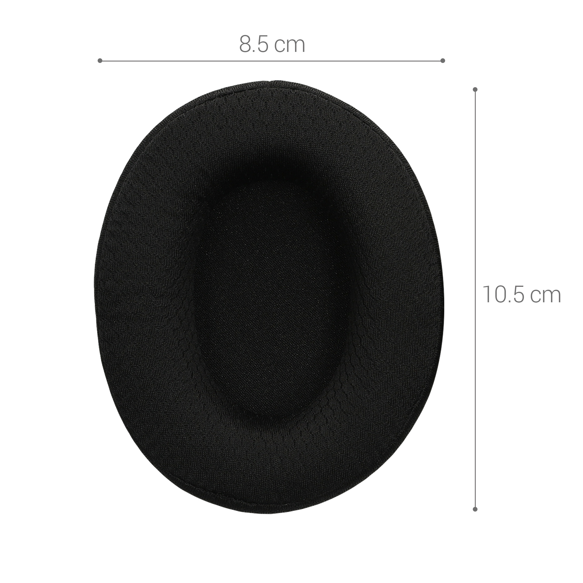 2x Náušníky na sluchátka kwmobile pro Kingston HyperX Cloud Alpha S Ear Pads - černá