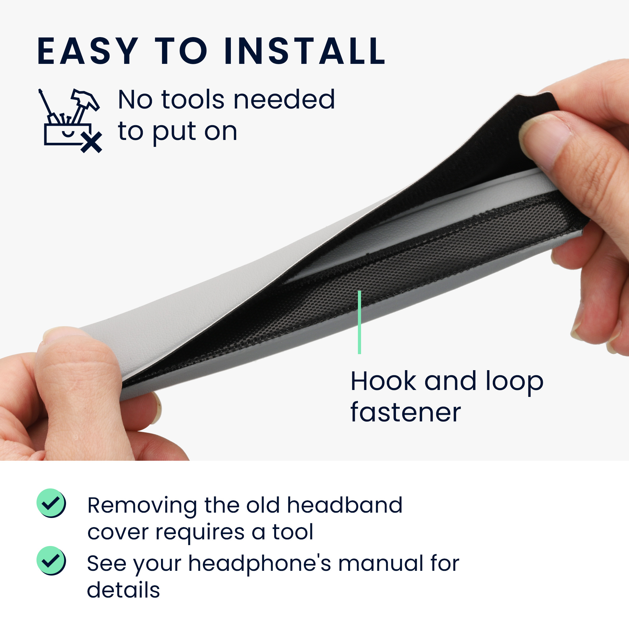 Pouzdro pro Bose Quietcomfort 35 / QC35 wireless II kwmobile z eko kůže - šedá