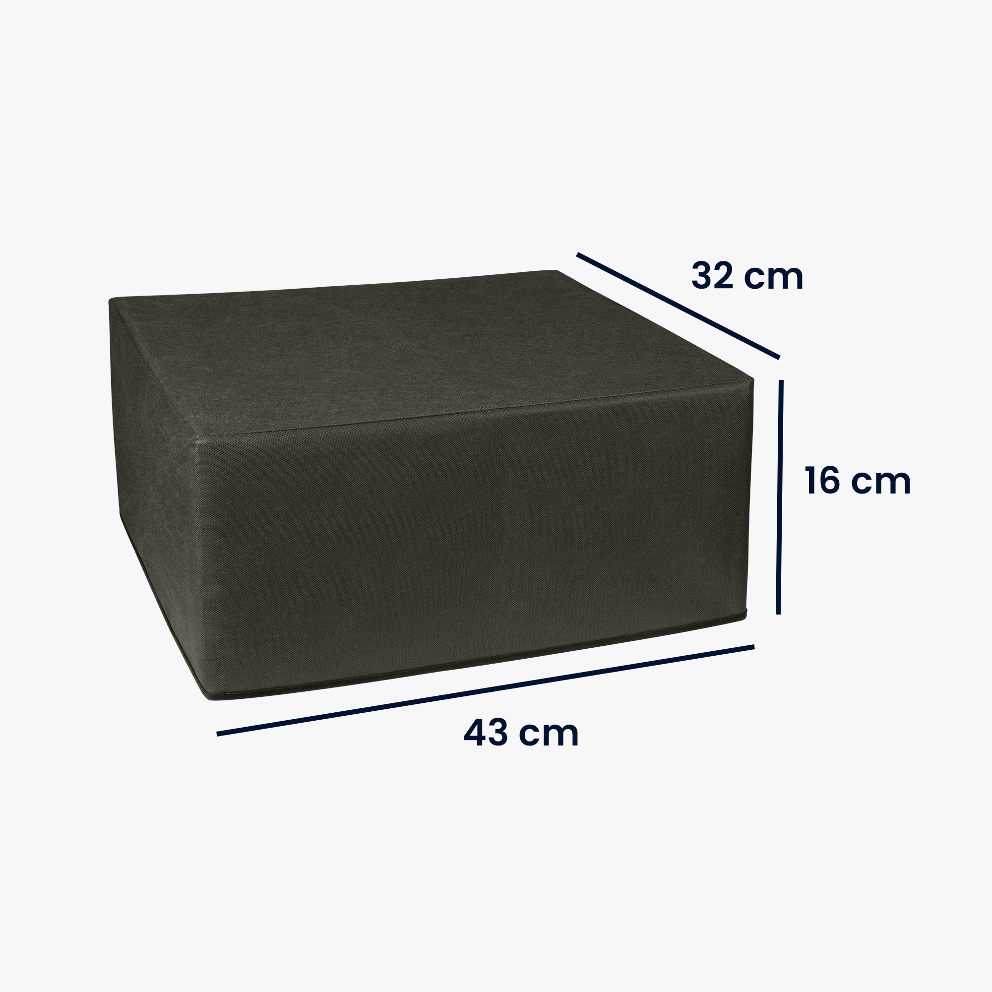Ochranný obal Canon Pixma TS5150 kwmobile tmavě šedé