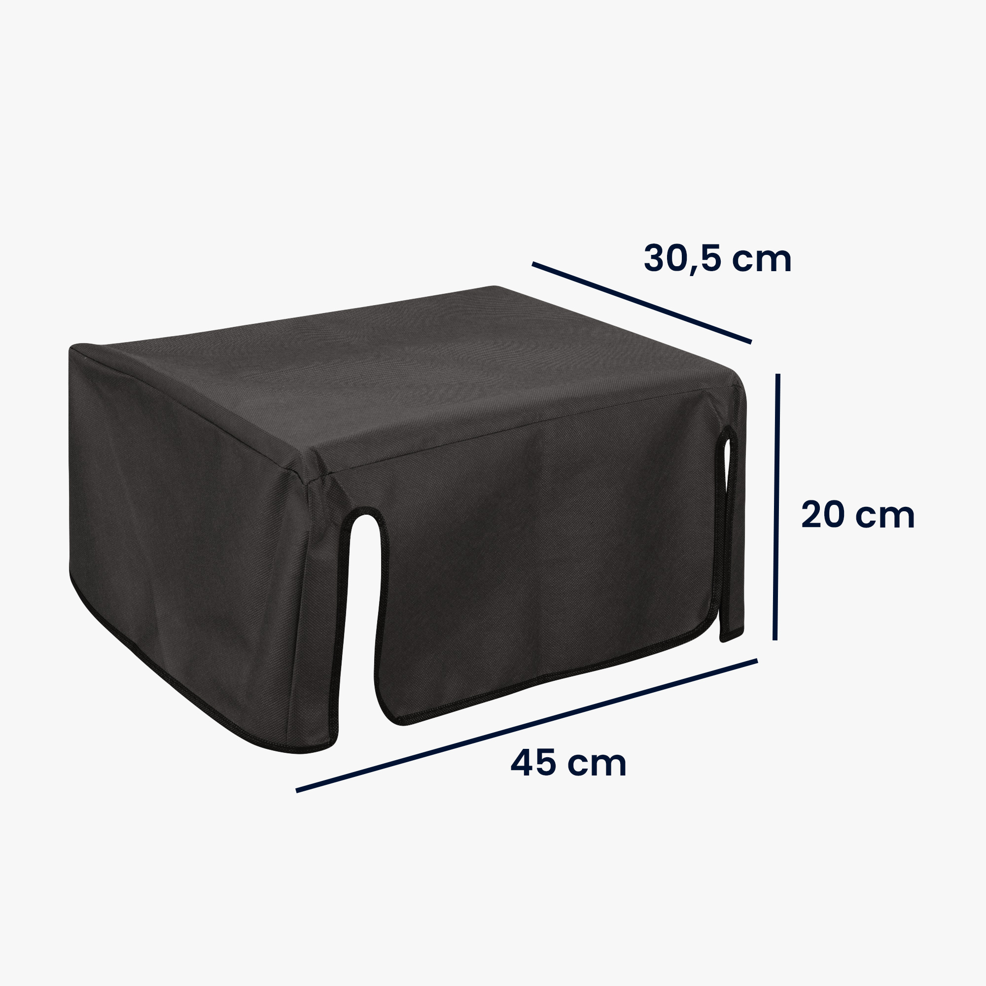 Ochranný obal Canon Pixma TR4650 kwmobile tmavě šedé