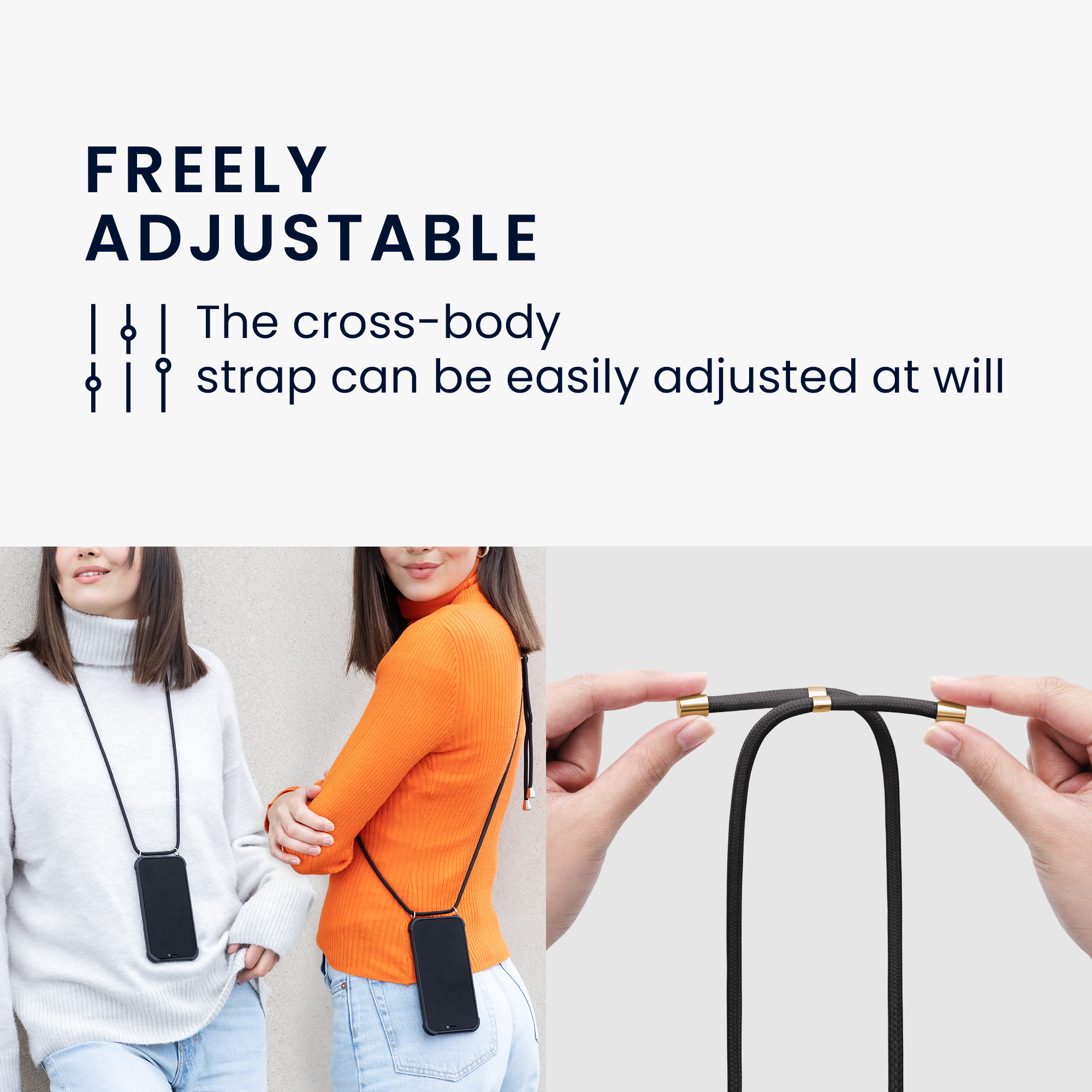Kryt na mobil Oppo A16 / A16s / A54s kwmobile crossbody cherry blossoms