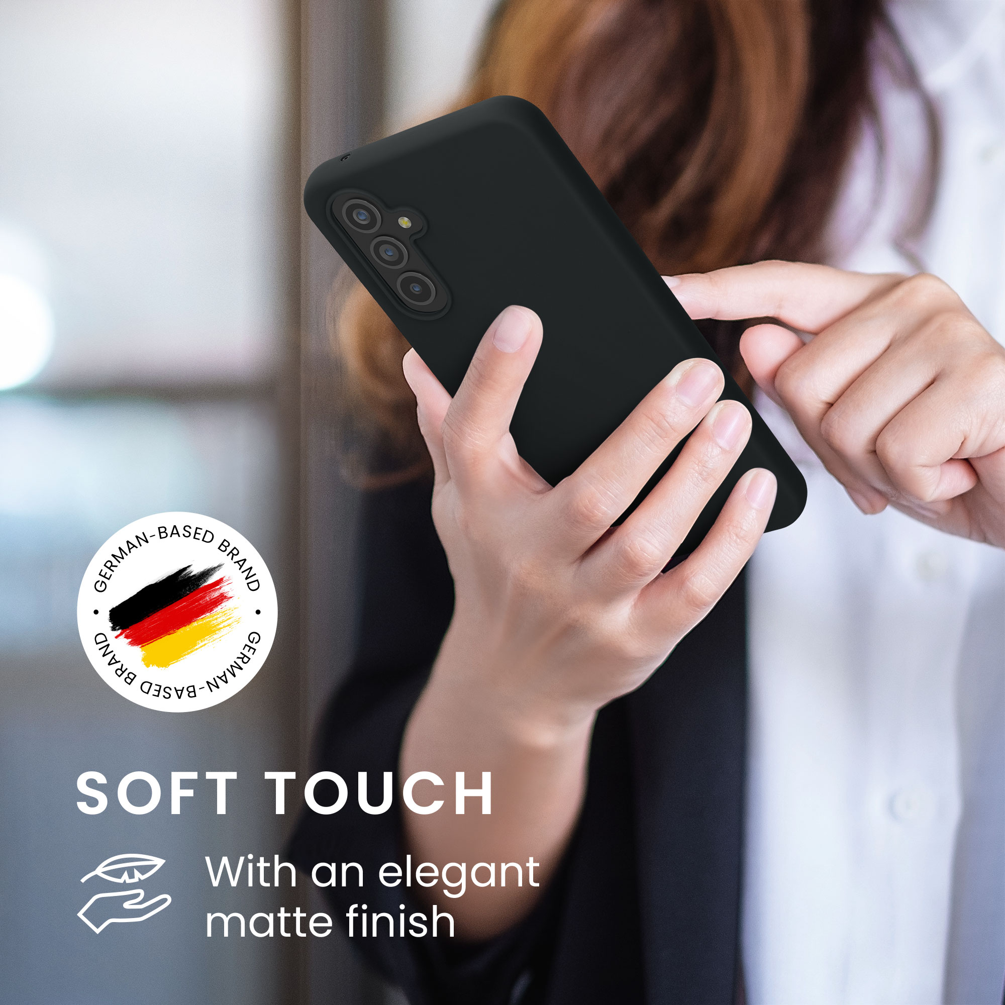 Kryt na mobil Samsung Galaxy A54 5G kwmobile TPU Borůvková
