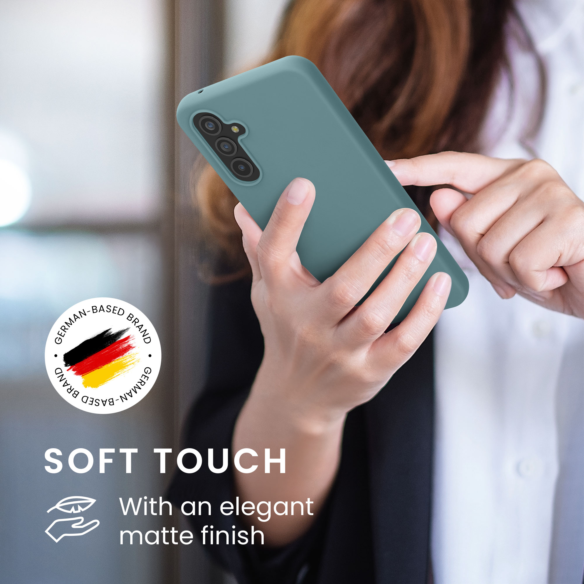 Kryt na mobil Samsung Galaxy A54 5G kwmobile TPU Antický kámen