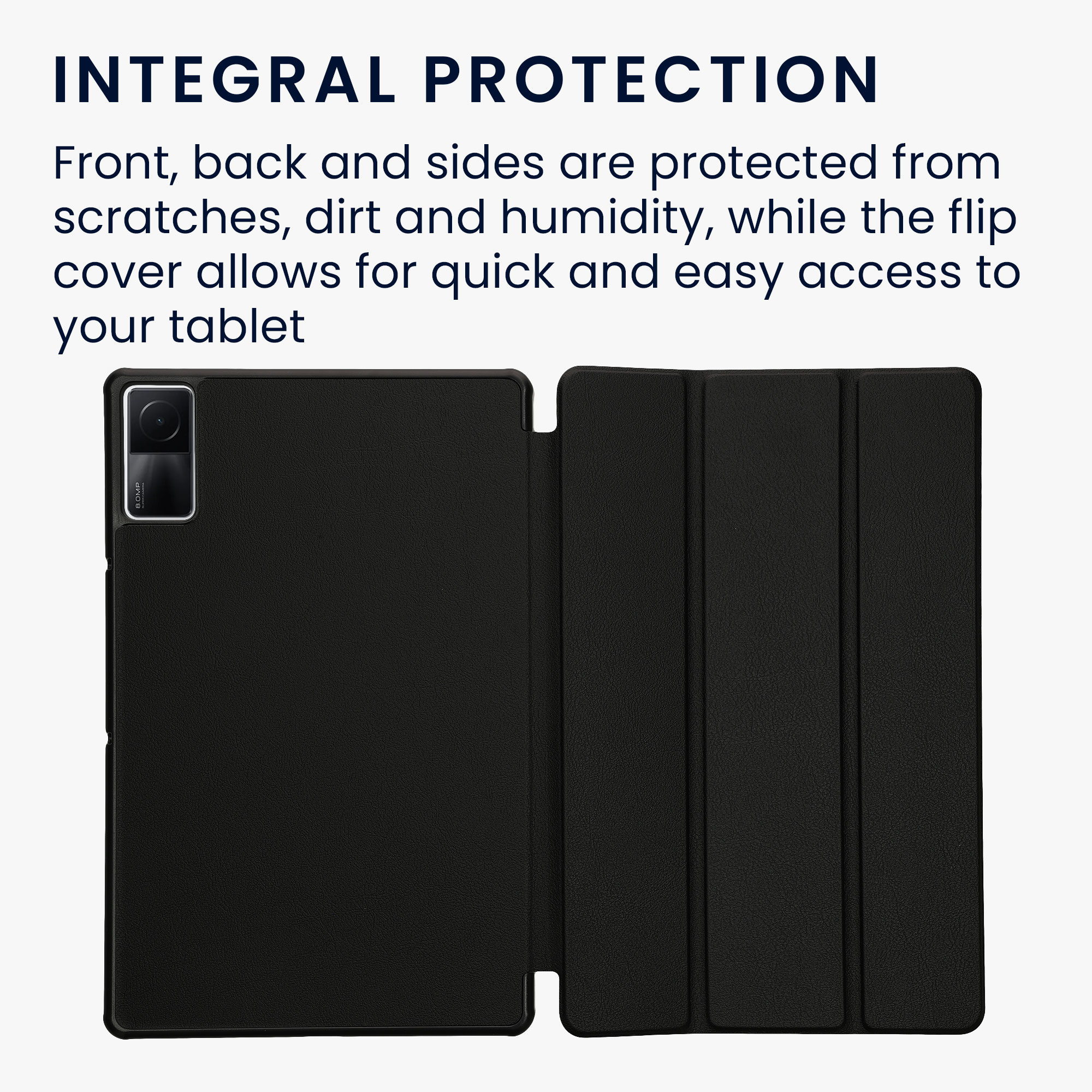 Pouzdro na tablet Redmi Pad kwmobile - černá
