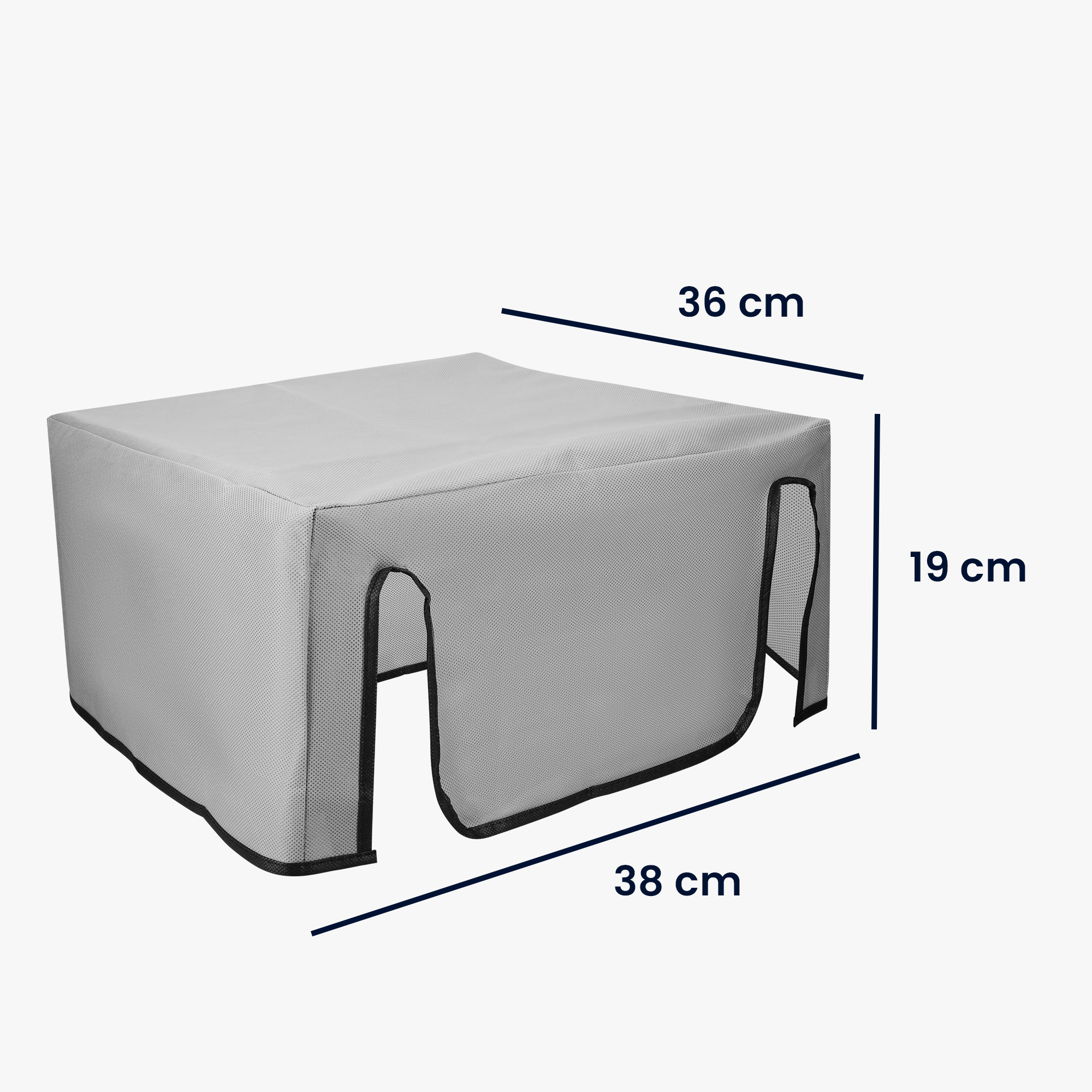 Ochranný obal na tiskárnu Epson EcoTank ET-2850 světle šedé