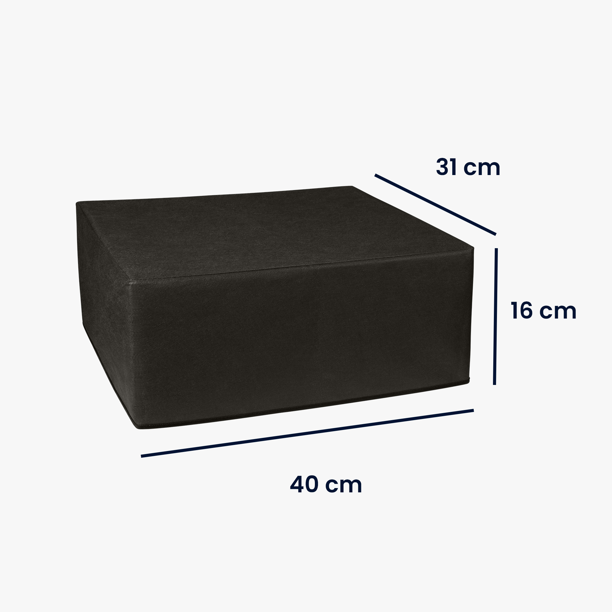 Ochranný obal na tiskárnu Epson Expression Home XP-2200 tmavě šedé