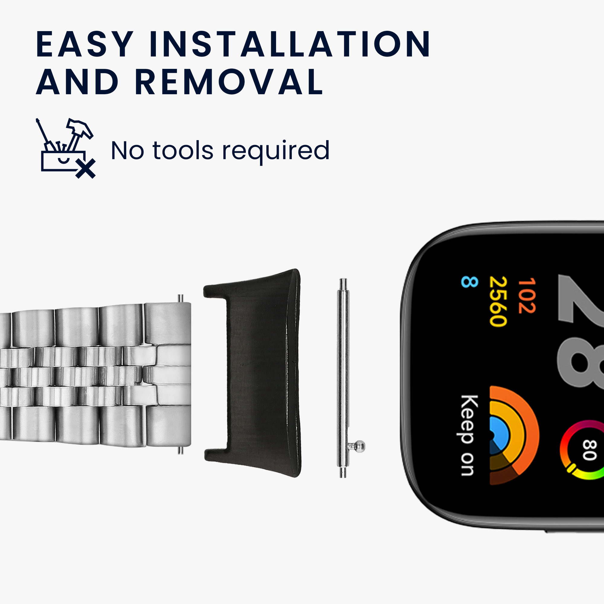 kwmobile adaptér pro řemínek Redmi Watch 3