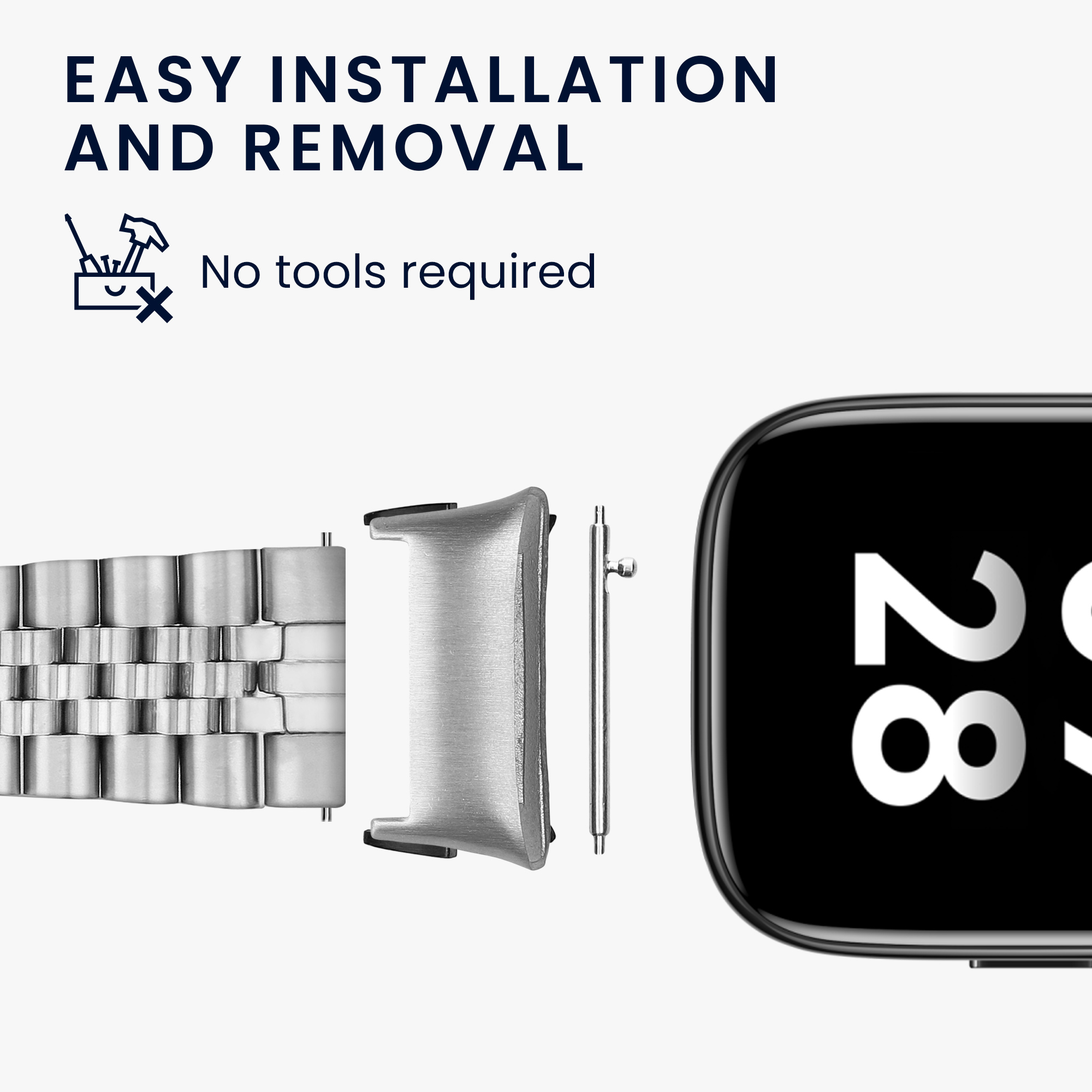 kwmobile adaptér pro řemínek Redmi Watch 3