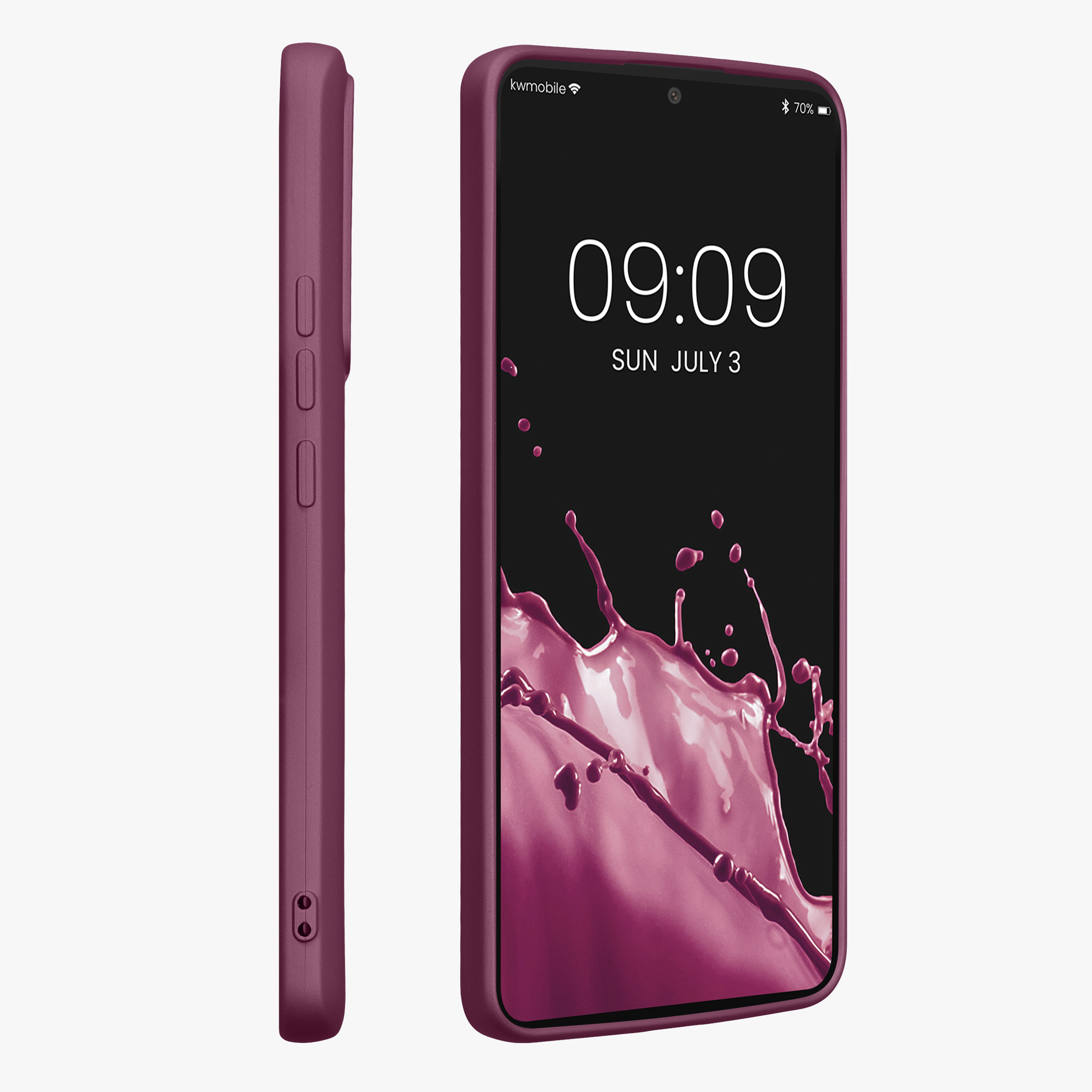 Kryt na mobil Xiaomi 13T / 13T Pro kwmobile metalická levandulová