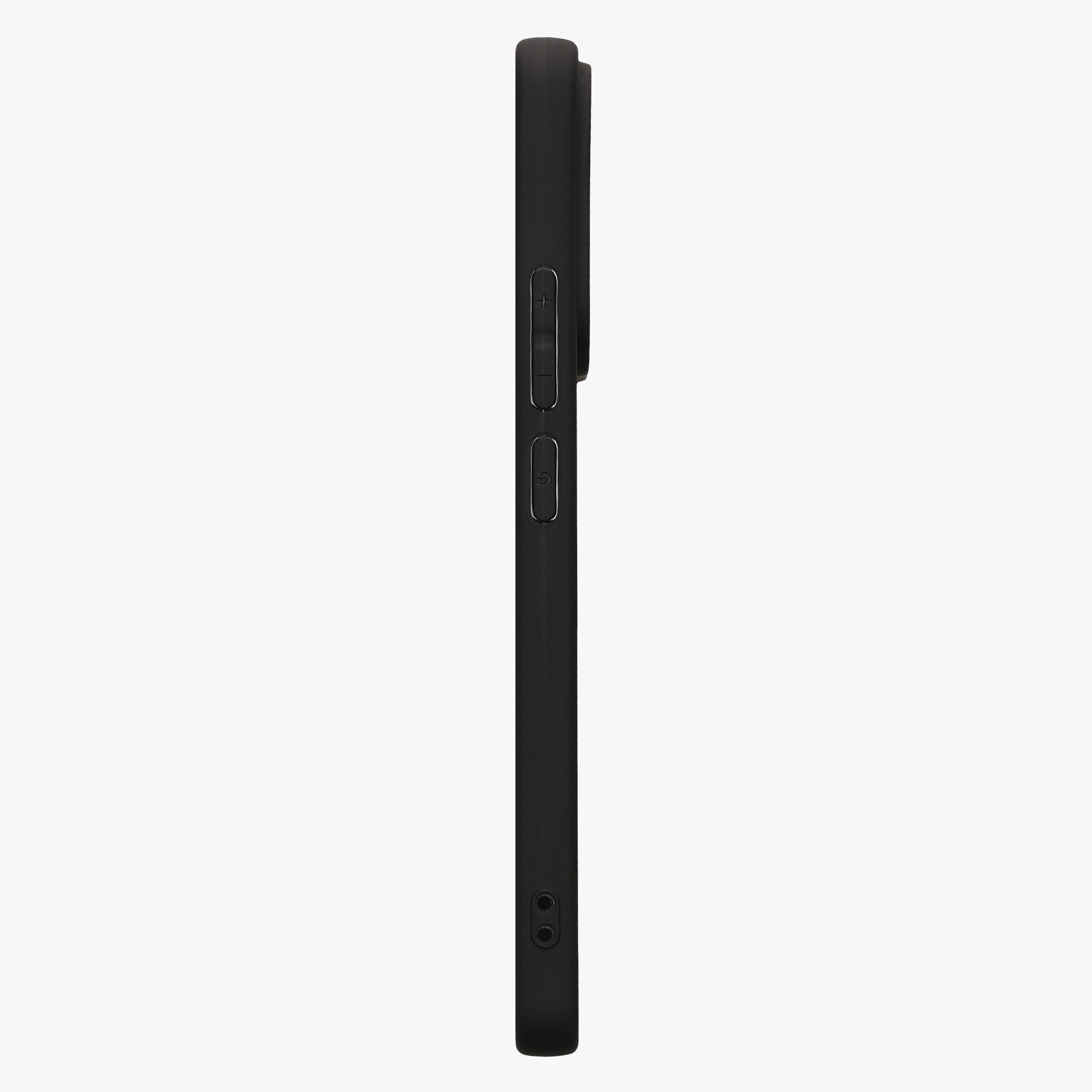 Kryt Xiaomi Redmi Note 13 4G Don't Touch TPU bílá/černá kwmobile