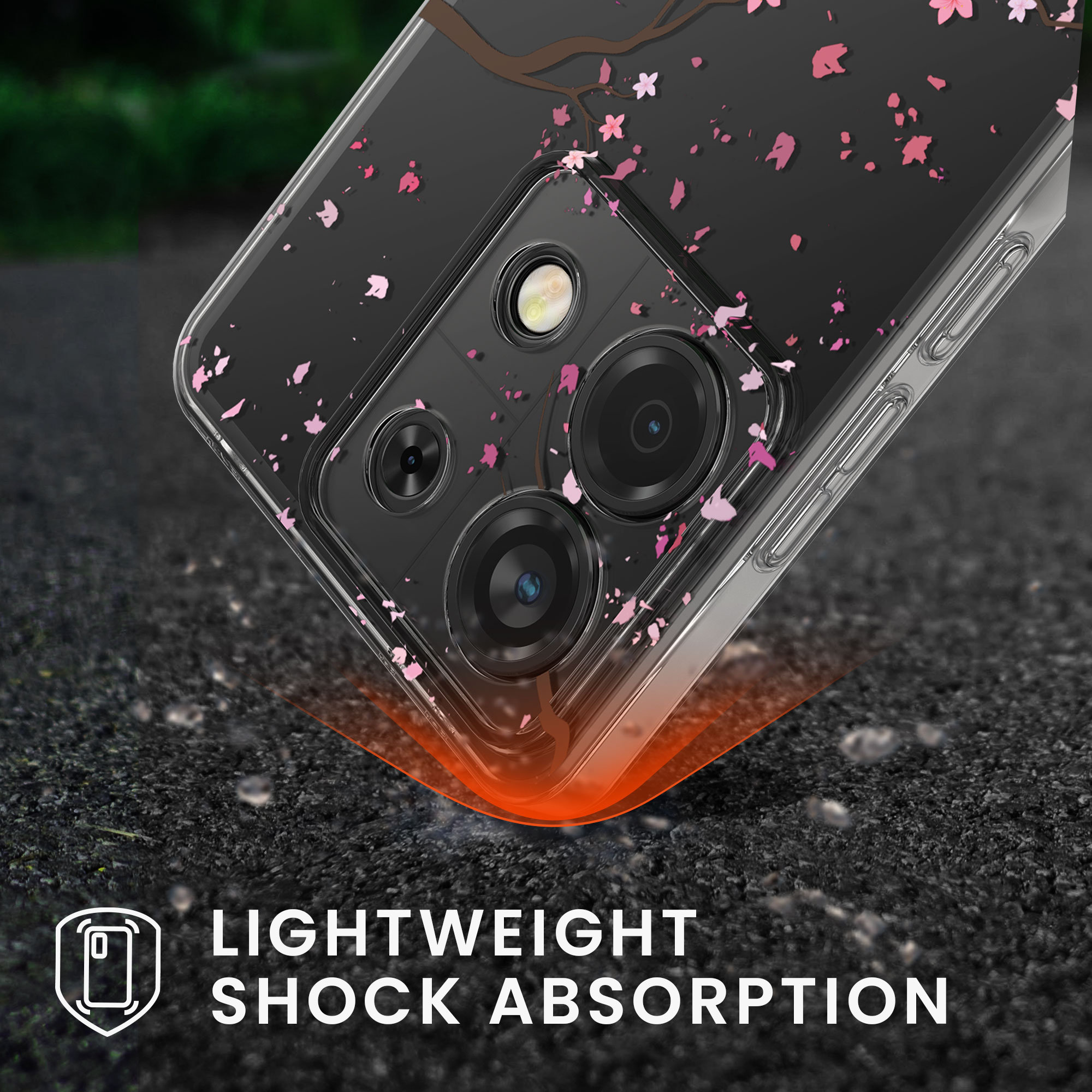 Průhledný kryt Xiaomi Redmi Note 13 Pro 5G sada ochranné sklo kwmobile