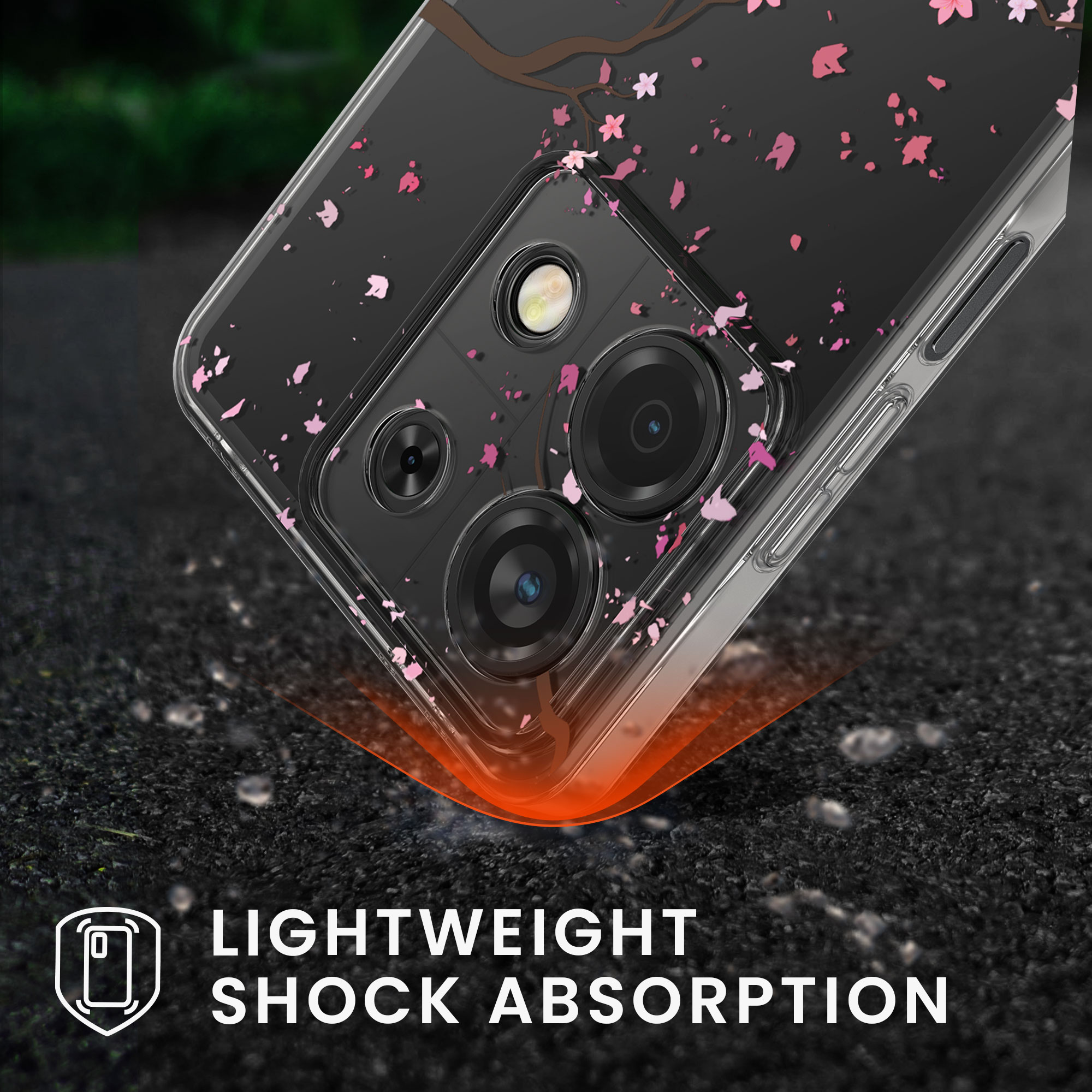 Průhledný kryt Xiaomi Redmi Note 13 5G sada ochranné sklo kwmobile