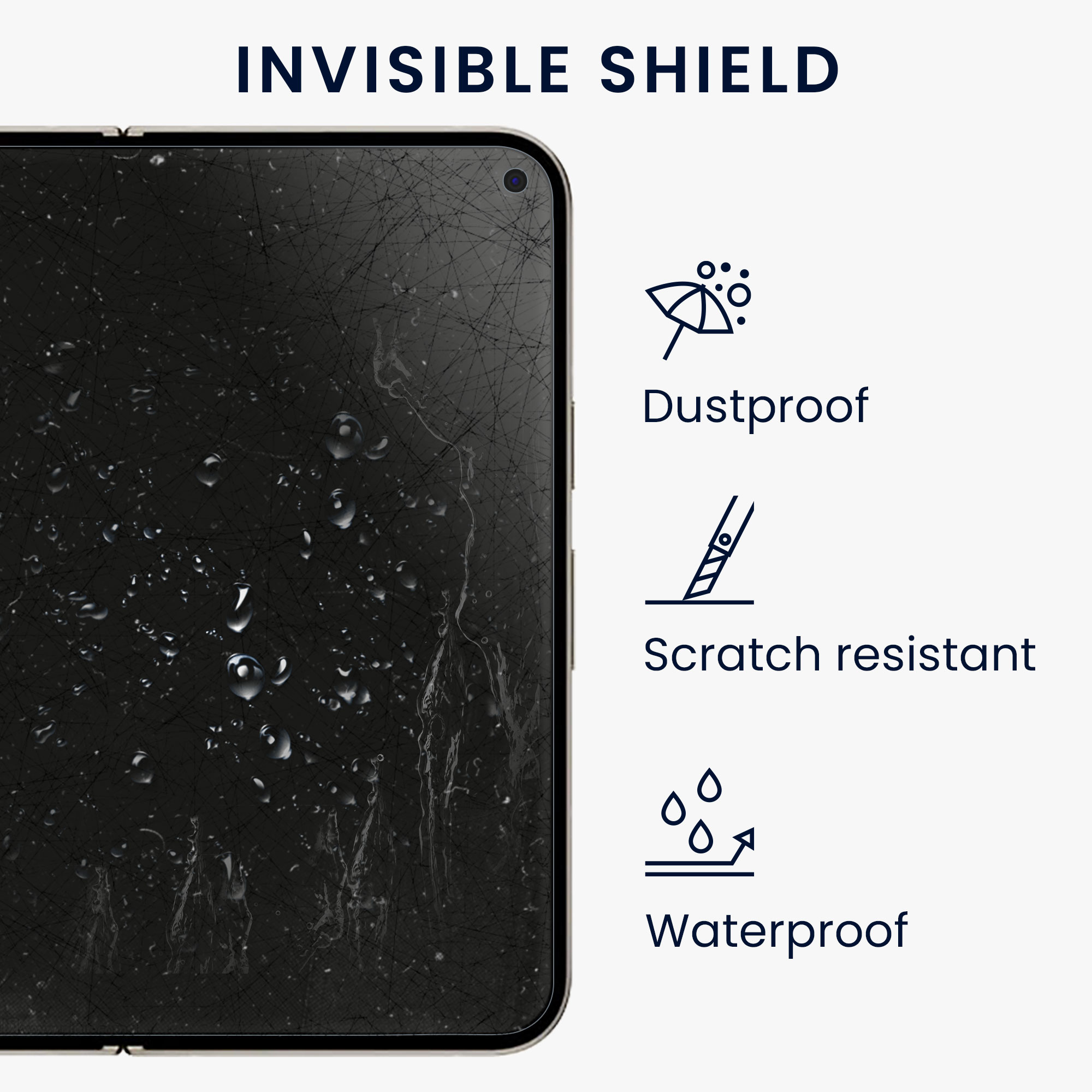 Kryt na mobil kwmobile TPU Silicone Case pro Google Pixel 9 Pro / Google Pixel 9 - transparentní
