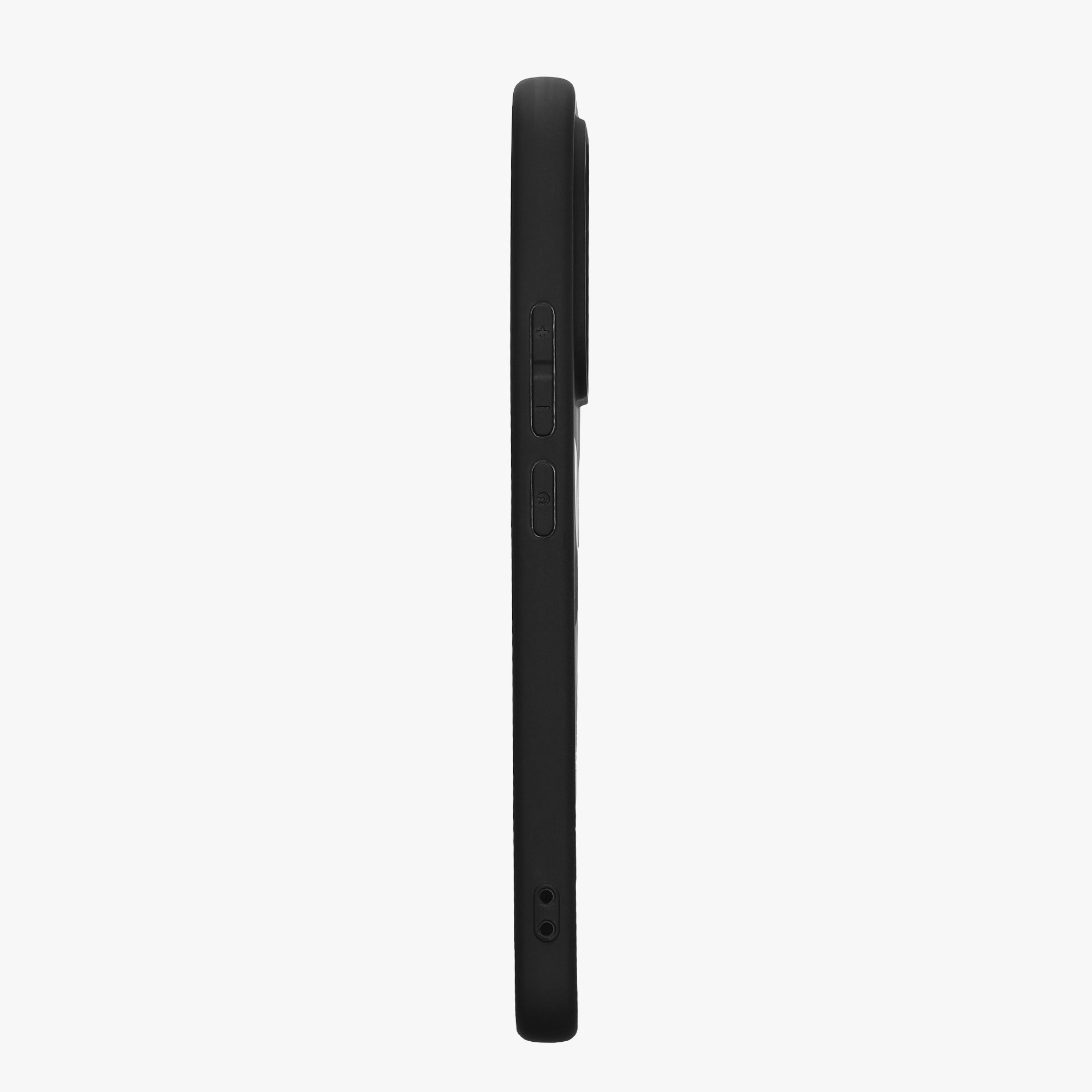 TPU silikonové pouzdro pro Xiaomi Redmi Note 14 4G (není pro verzi 5G) kwmobile - bílá „nesahej na můj telefon“ / černá