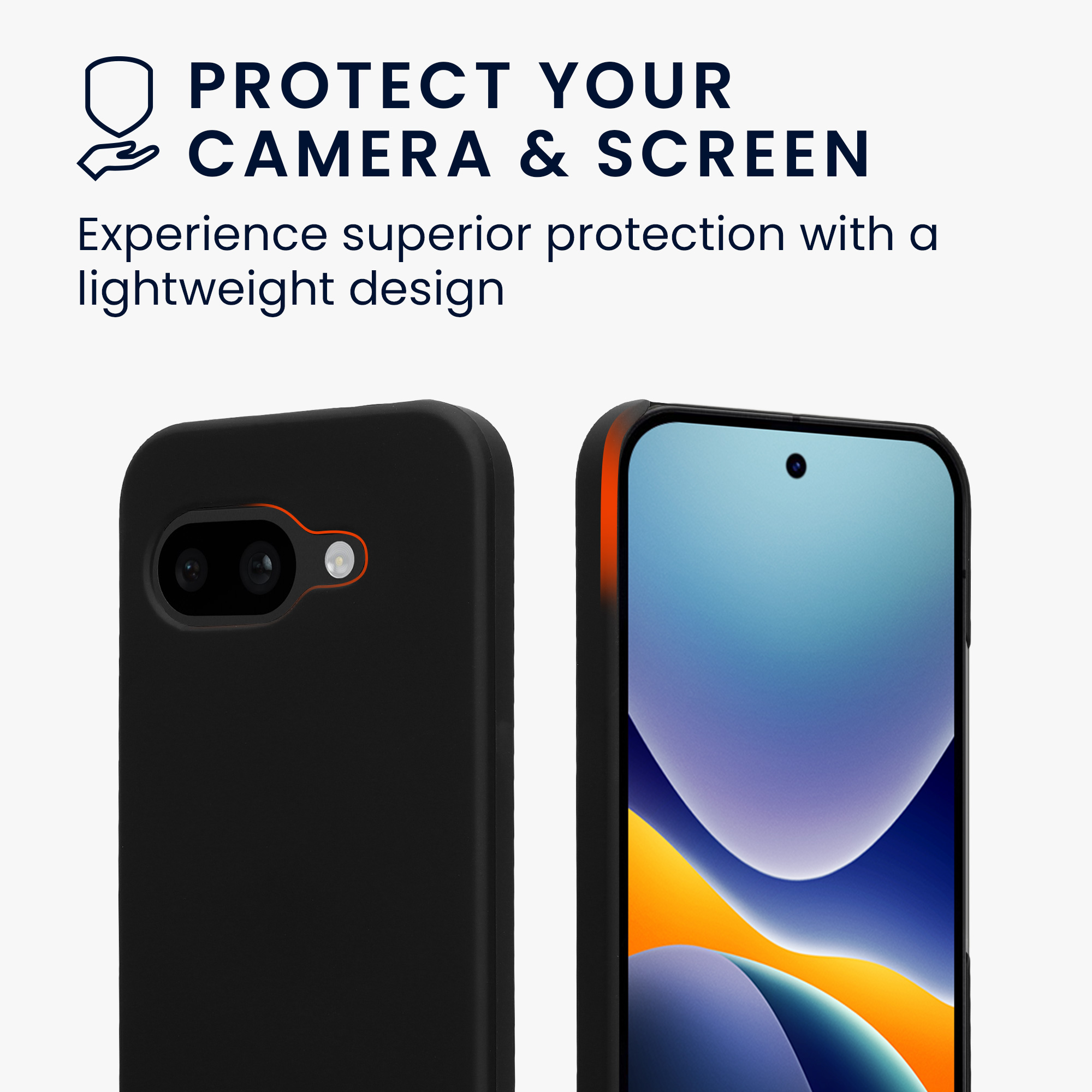 MagSafe kryt kwmobile pro Google Pixel 9a - černá