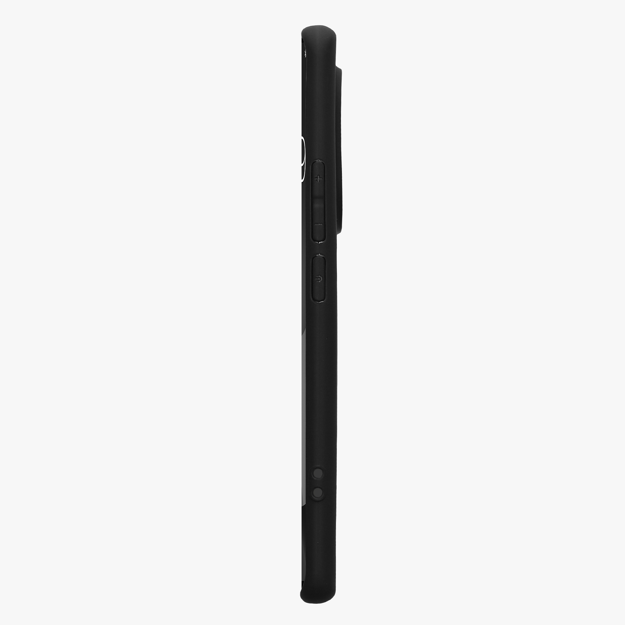 TPU silikonové pouzdro pro Xiaomi Redmi Note 15 4G / 5G / Poco M8 5G kwmobile - bílá „nesahej na můj telefon“ / černá