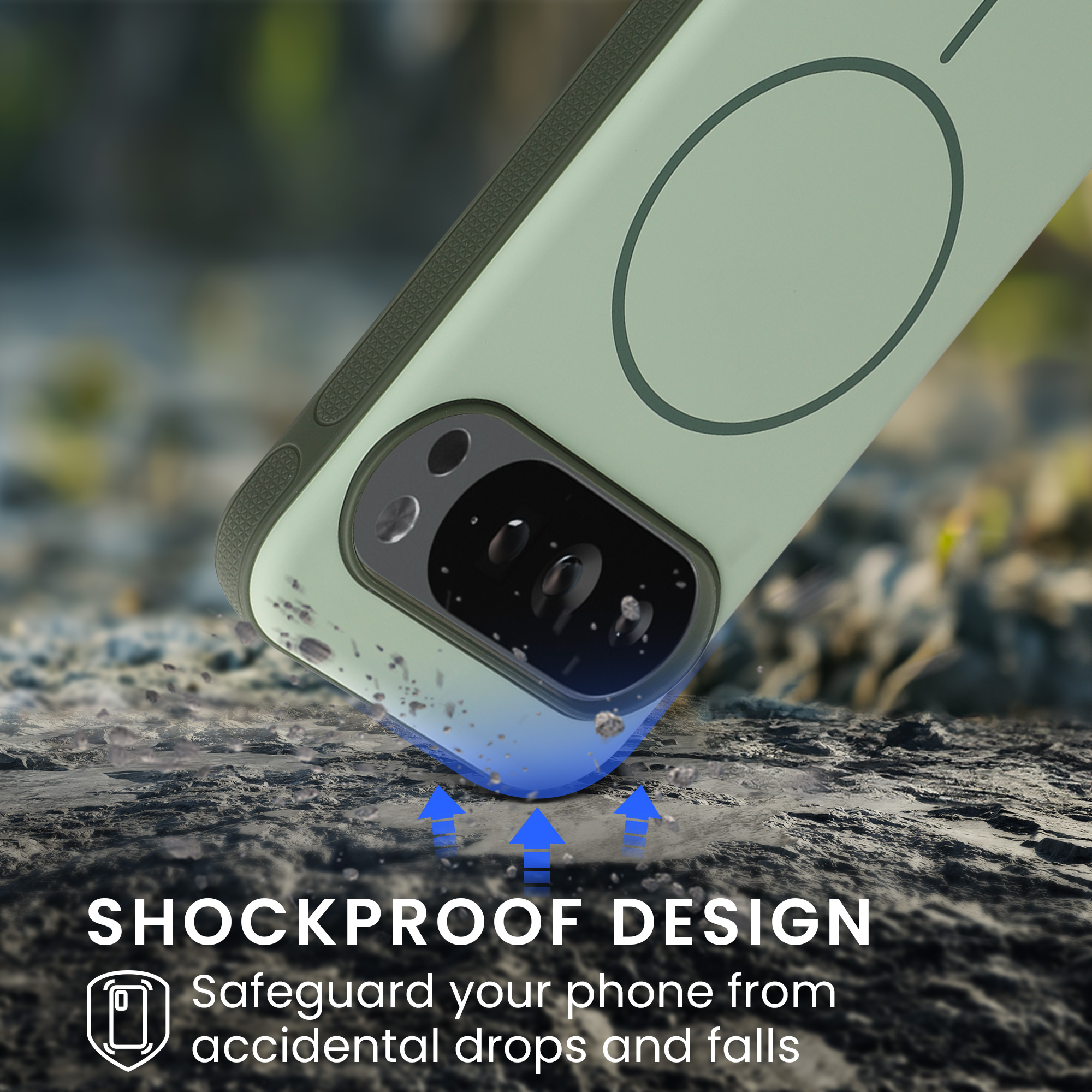 Kryt na mobil Google Pixel 10 / 10 Pro / 9 / 9 Pro, nárazuvzdorný - kwmobile