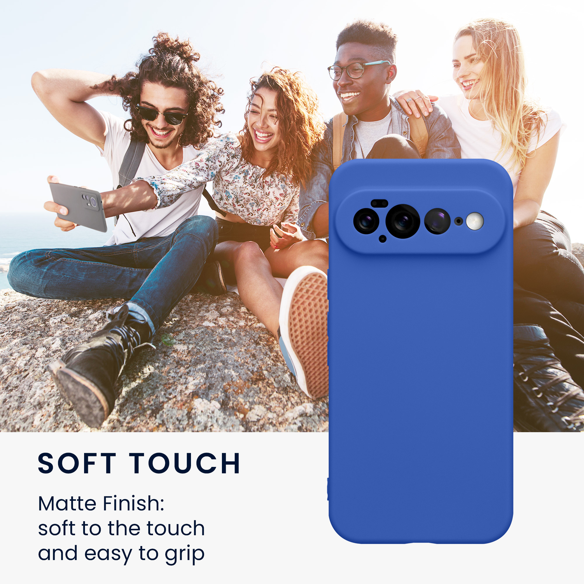 Pouzdro pro Google Pixel 11 Pro XL kwmobile tenké TPU - baltská modrá