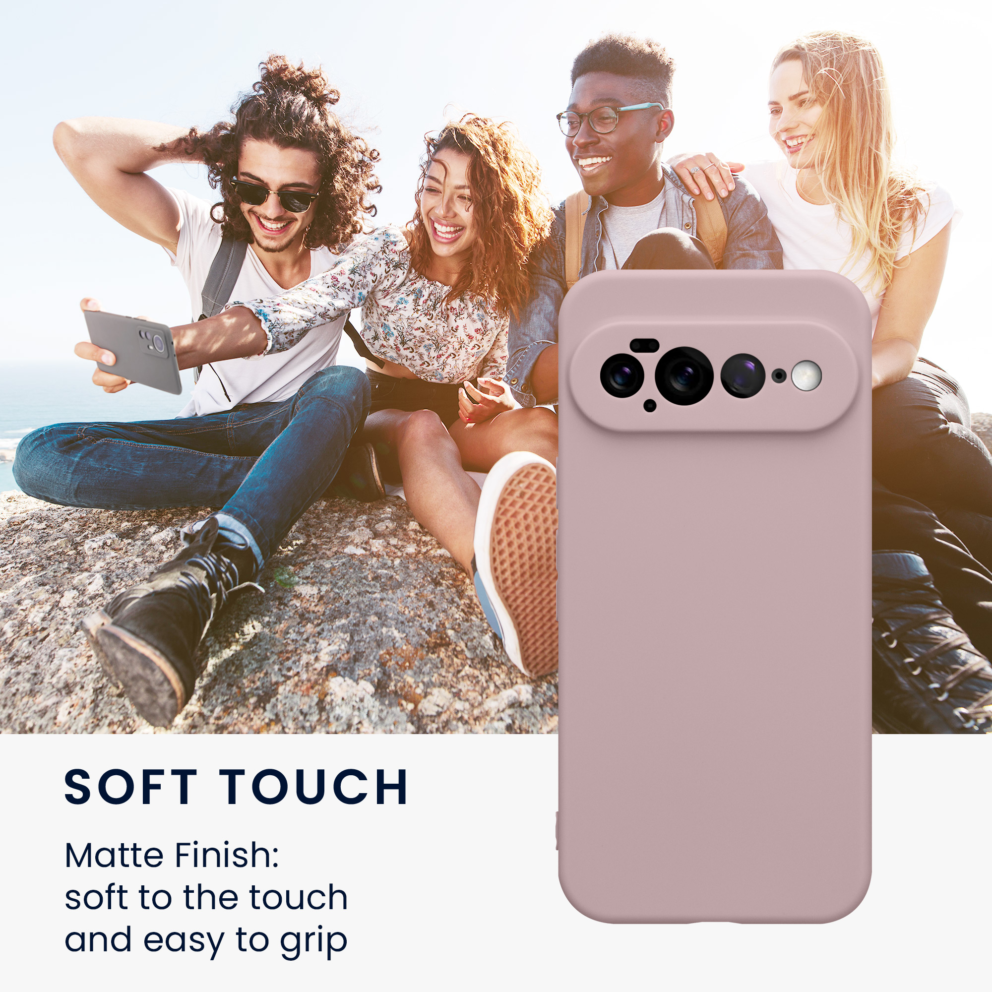 Pouzdro pro Google Pixel 11 Pro XL kwmobile tenké TPU - světle lila