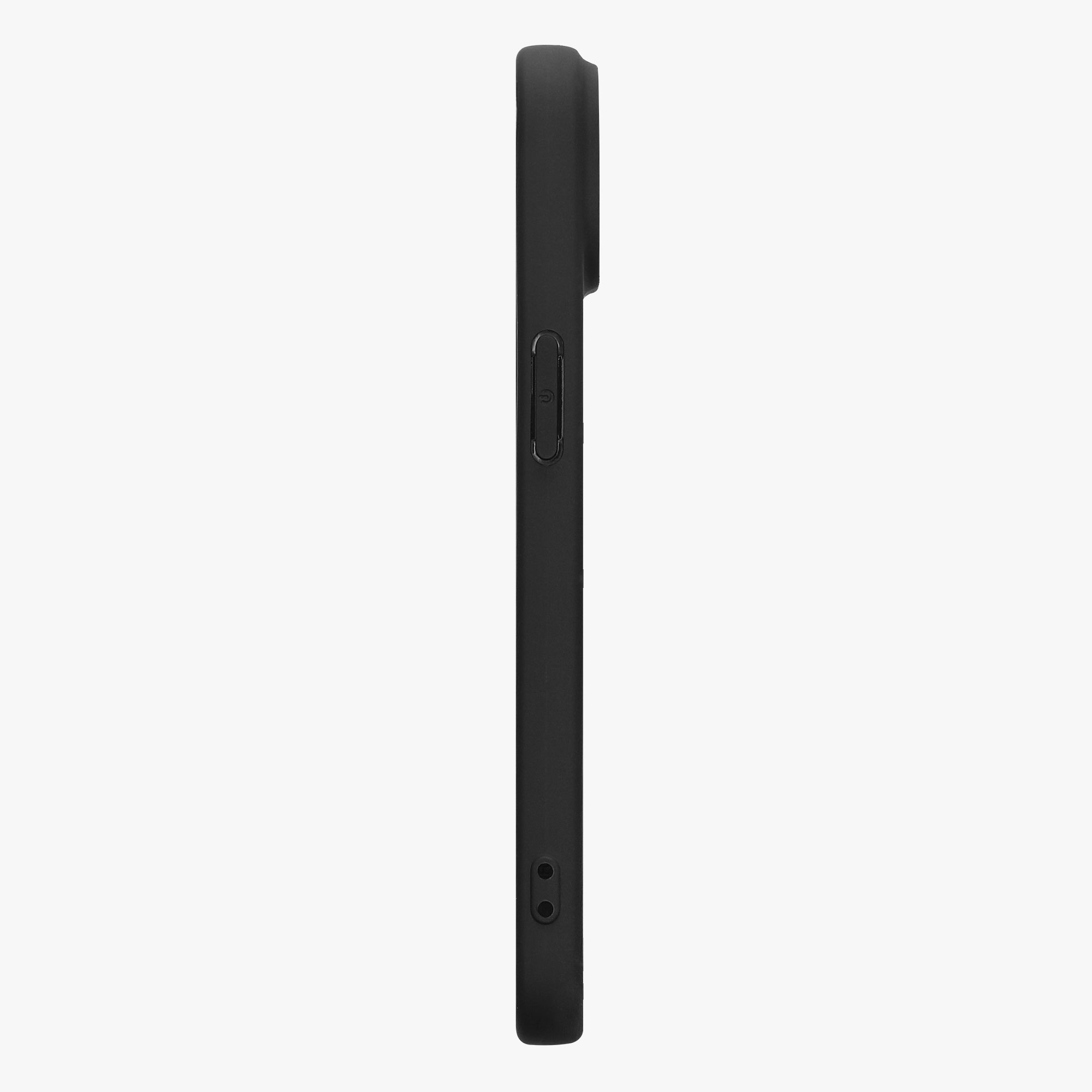 TPU silikonové pouzdro pro Apple iPhone 14 kwmobile - bílá „nesahej na můj telefon“ / černá