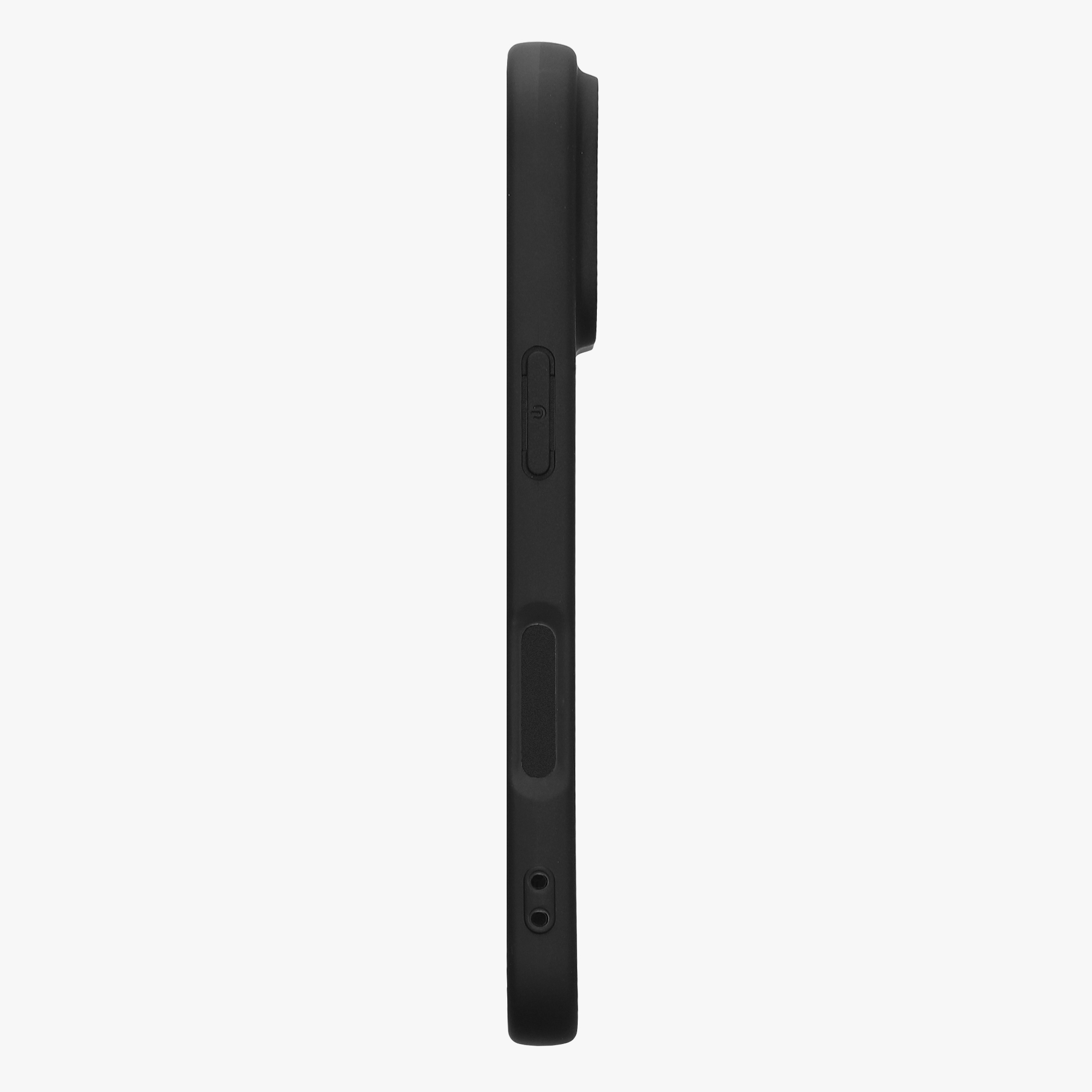 TPU silikonové pouzdro pro Apple iPhone 16 Pro kwmobile - bílá „nesahej na můj telefon“ / černá