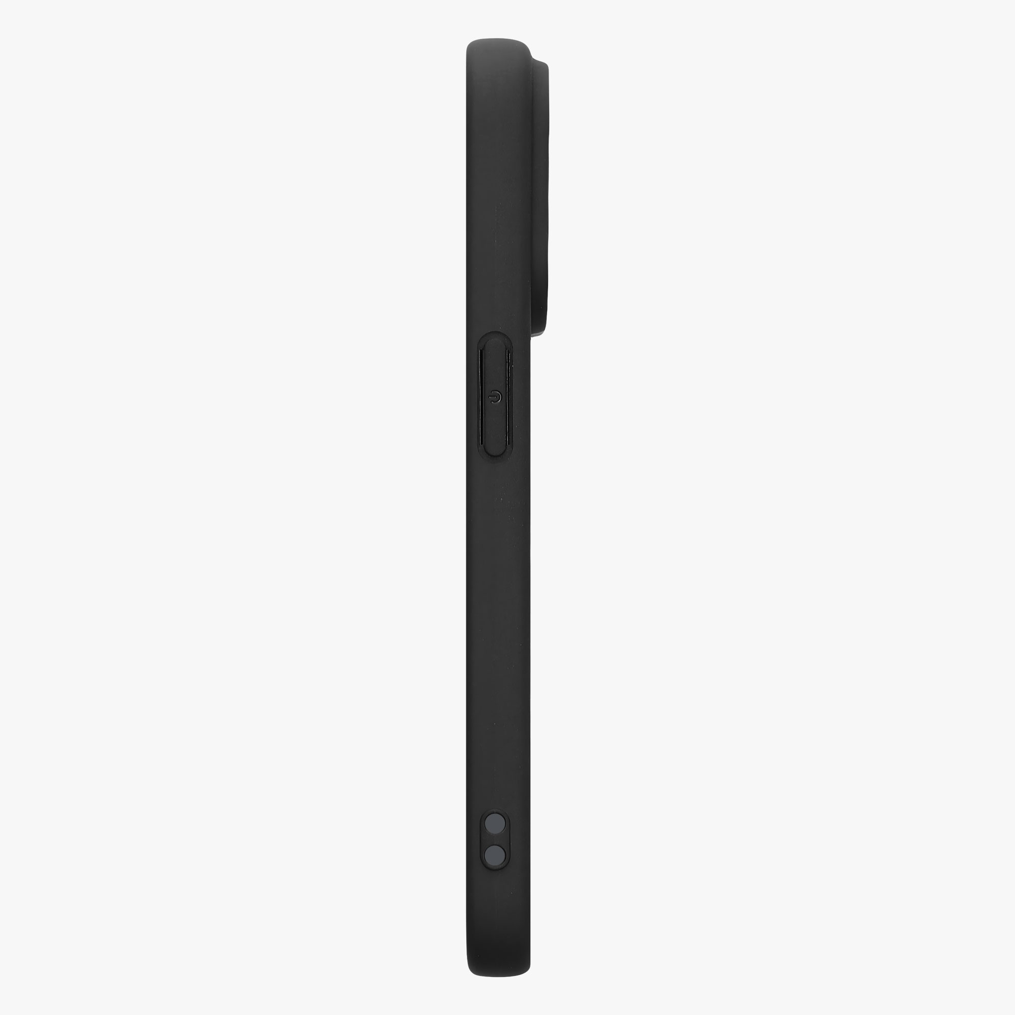 TPU silikonové pouzdro pro Apple iPhone 15 Pro kwmobile - bílá „nesahej na můj telefon“ / černá