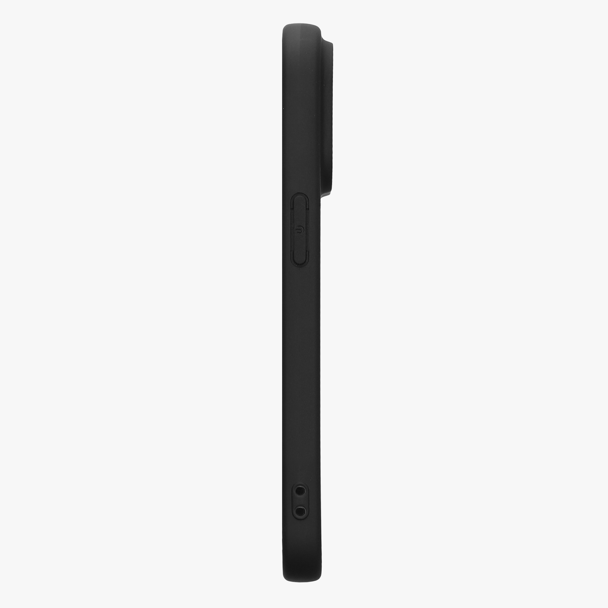 TPU silikonové pouzdro pro Apple iPhone 14 Pro kwmobile - bílá „nesahej na můj telefon“ / černá