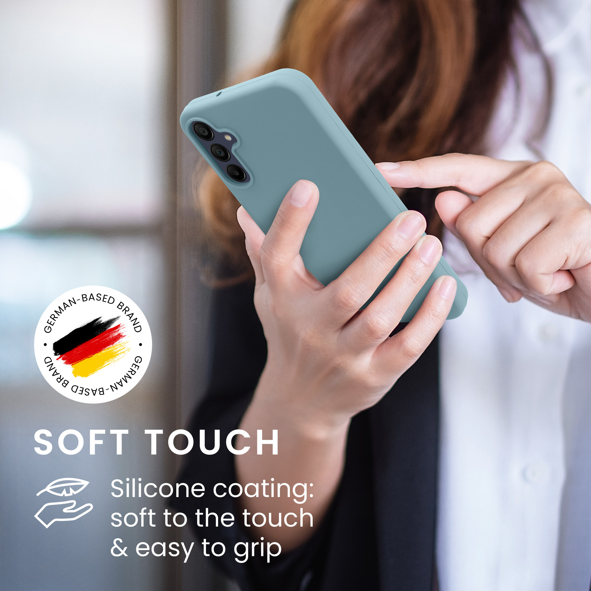 Kryt na mobil Samsung Galaxy A15 5G kwmobile TPU Antický kámen