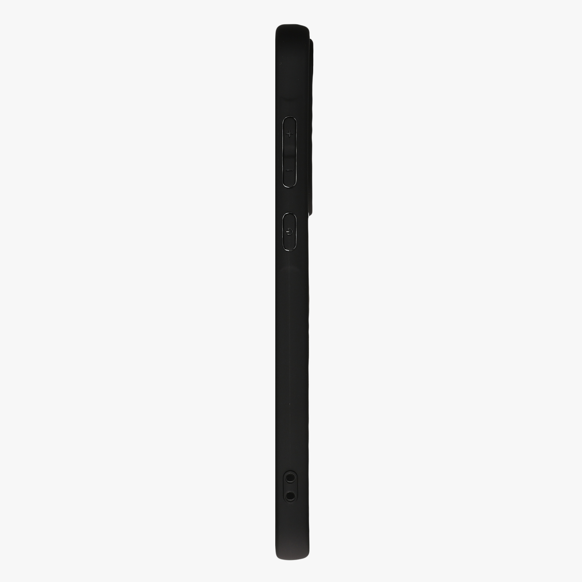 Kryt na mobil Samsung Galaxy A55 5G kwmobile motiv Don't Touch My Phone Don't Touch My Phone - bílá / černá