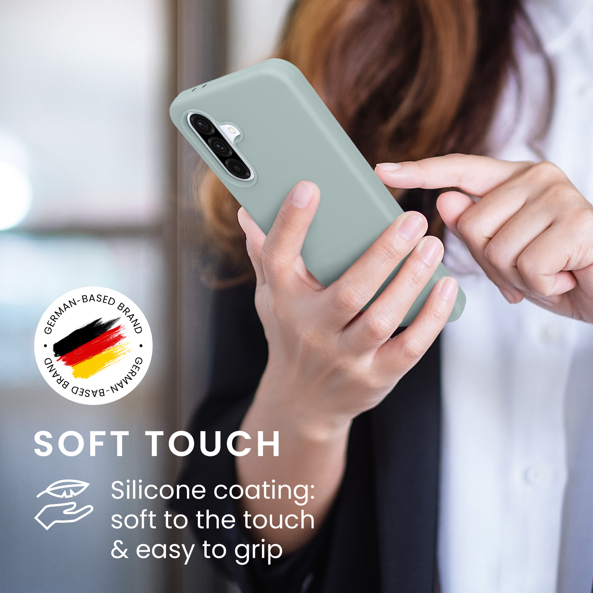 Kryt na mobil Samsung Galaxy A36 5G kwmobile TPU mintový