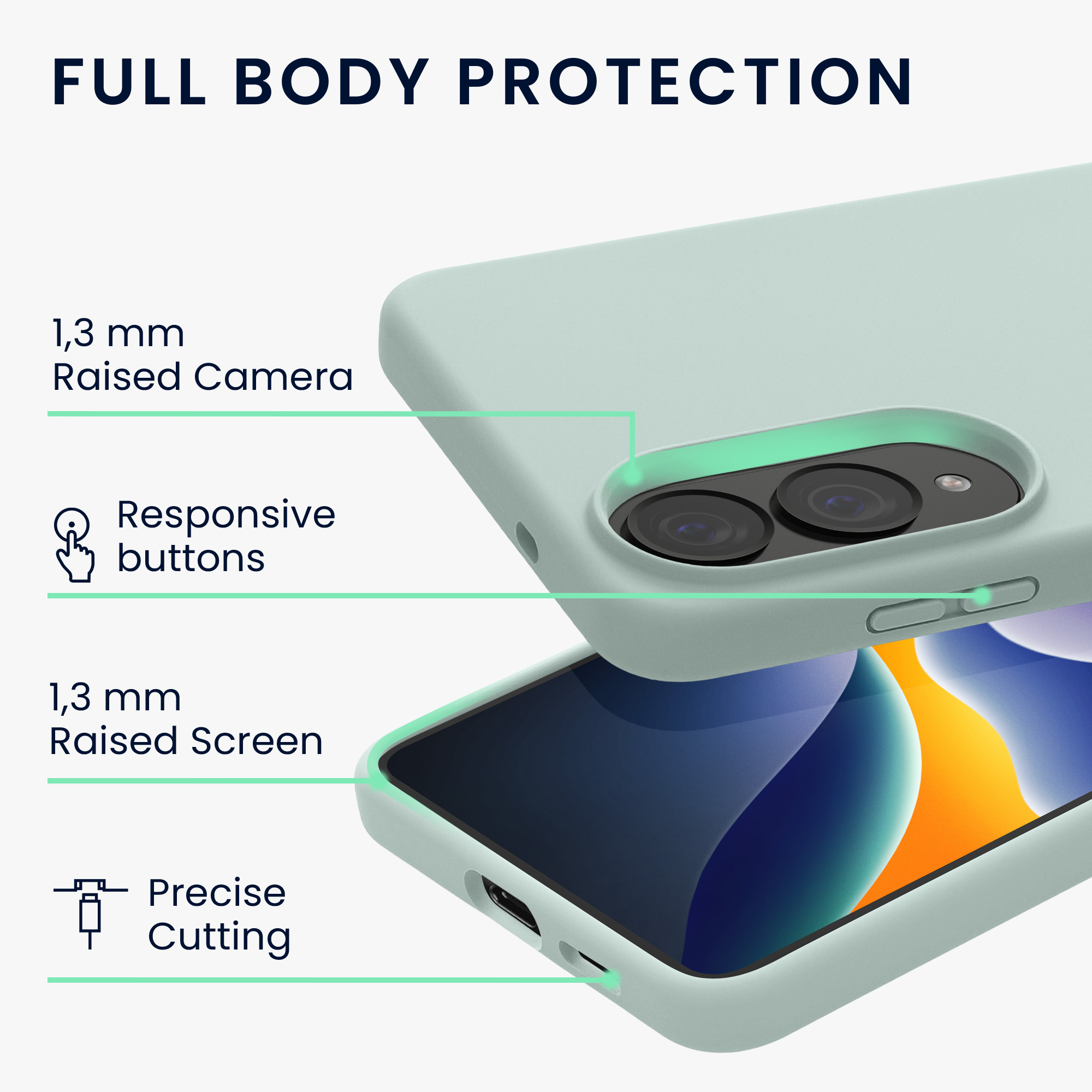 Kryt na mobil Samsung Galaxy S25 Edge kwmobile mátová