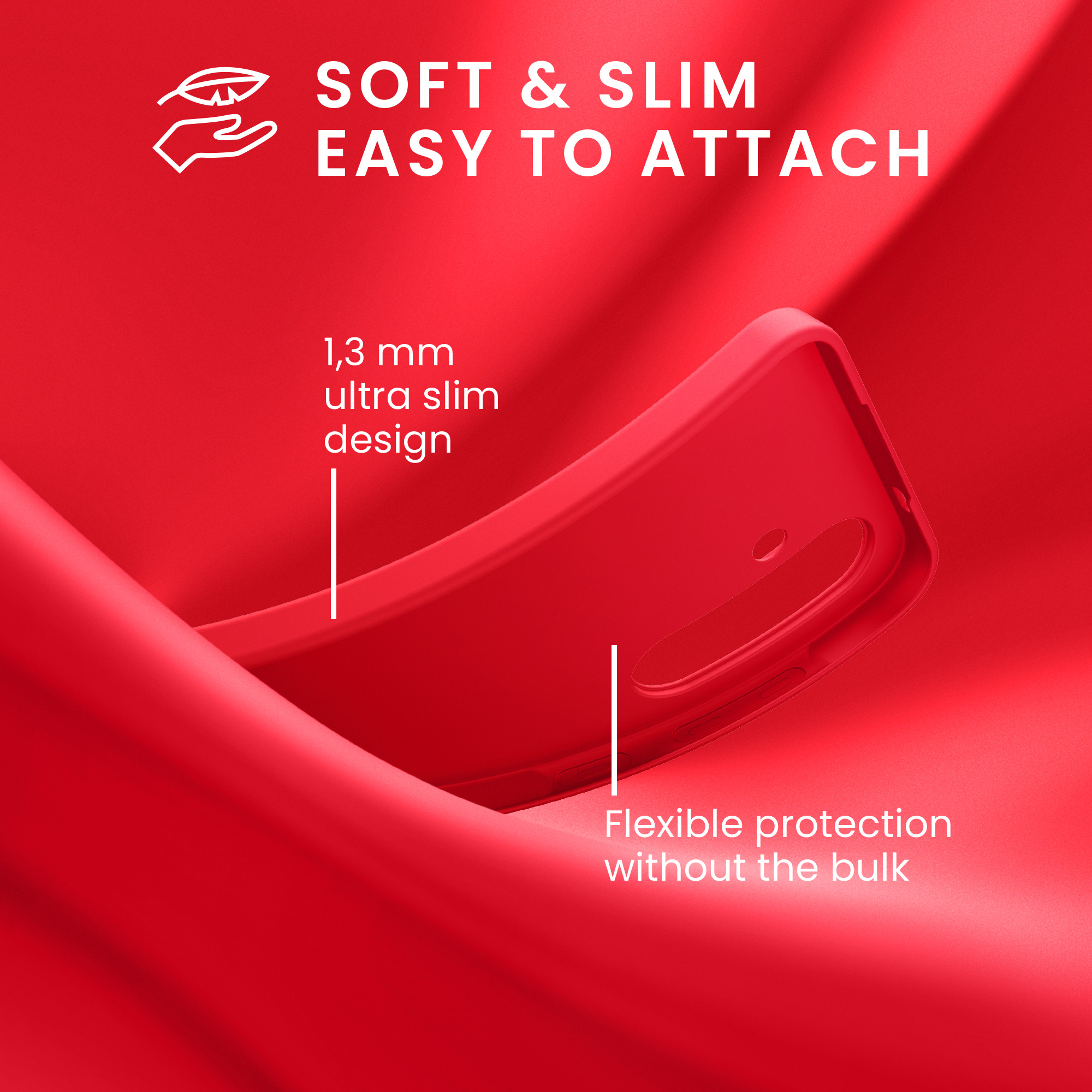 Kryt na mobil Samsung Galaxy A57 5G kwmobile TPU Neonová růžová