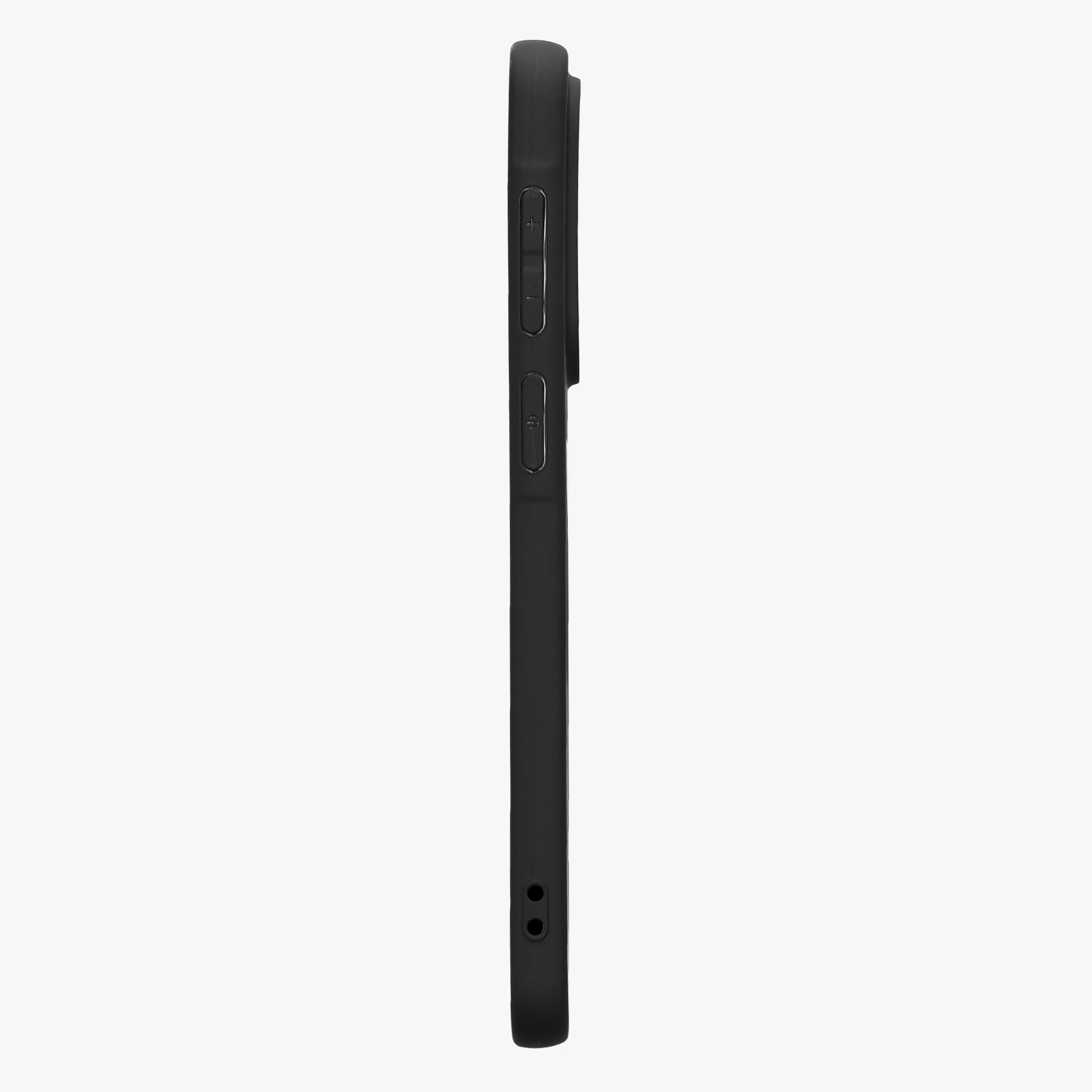 TPU silikonové pouzdro pro Samsung Galaxy A37 5G kwmobile - bílá „nesahej na můj telefon“ / černá
