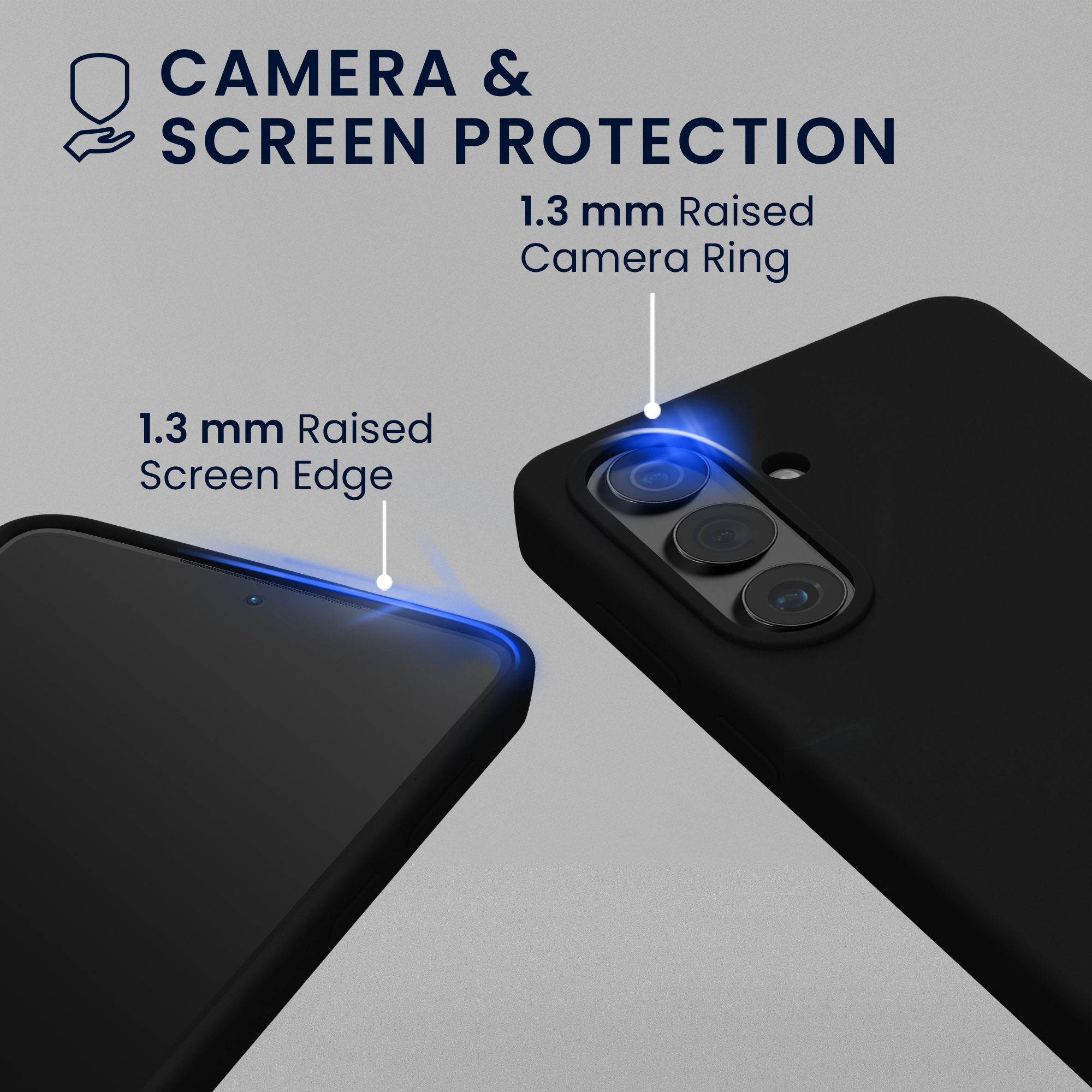 Pouzdro pro Samsung Galaxy S26 se 2 tvrzenými ochrannými skly kwmobile - černá