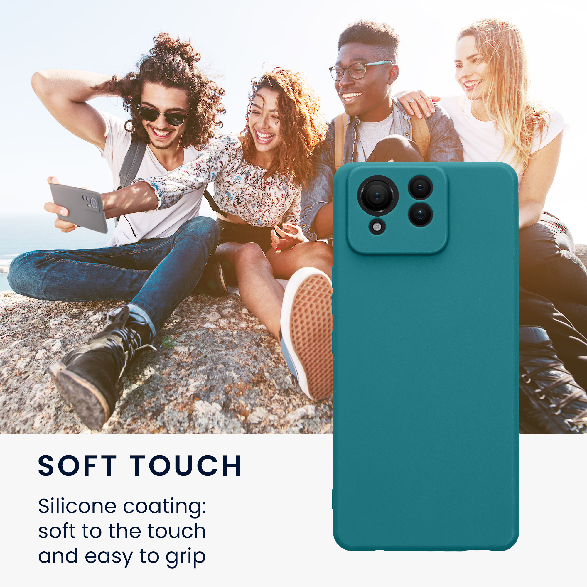 Kryt kwmobile pro ASUS Zenfone 11 Ultra - matně petrolejová
