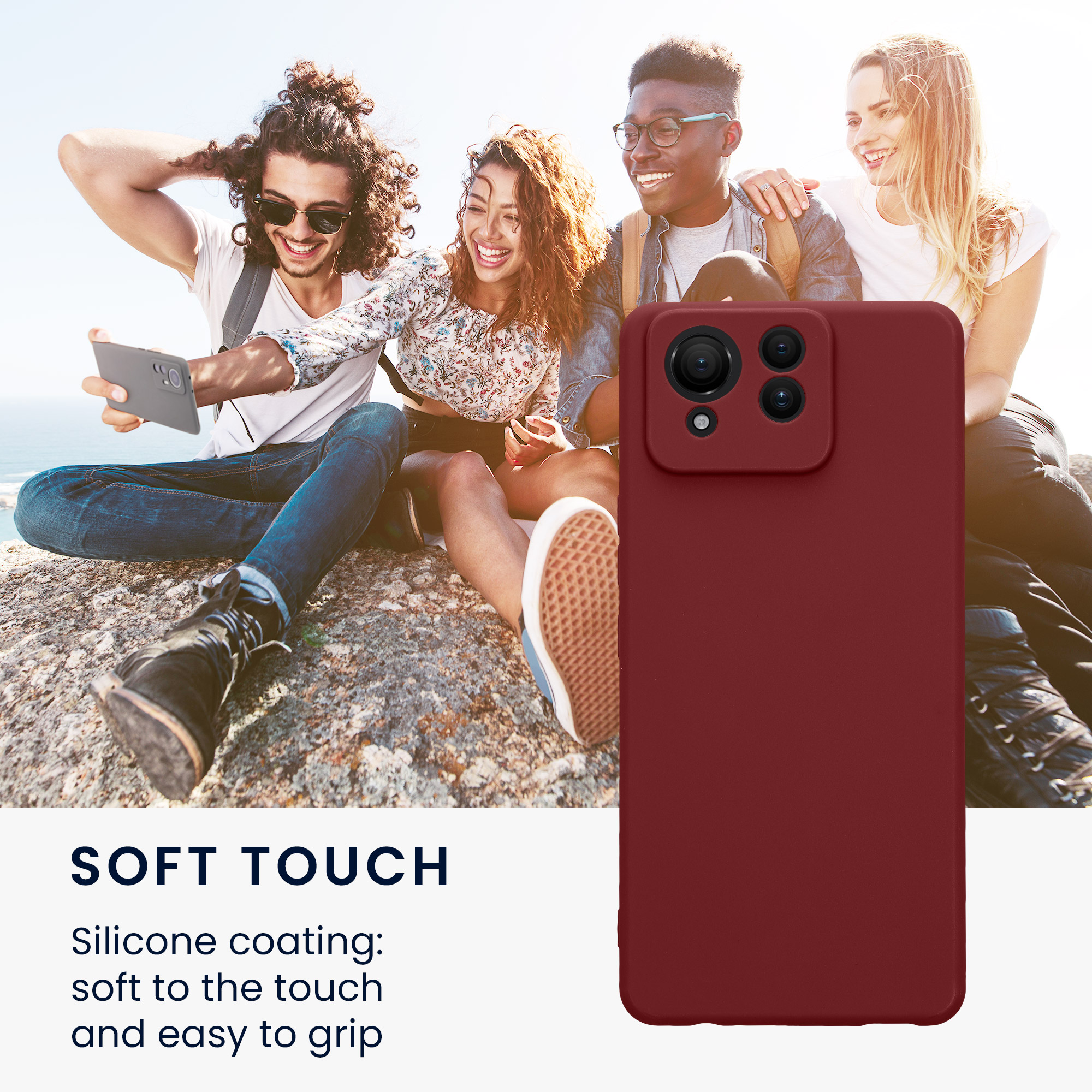 Kryt kwmobile pro ASUS Zenfone 11 Ultra - vínově fialová