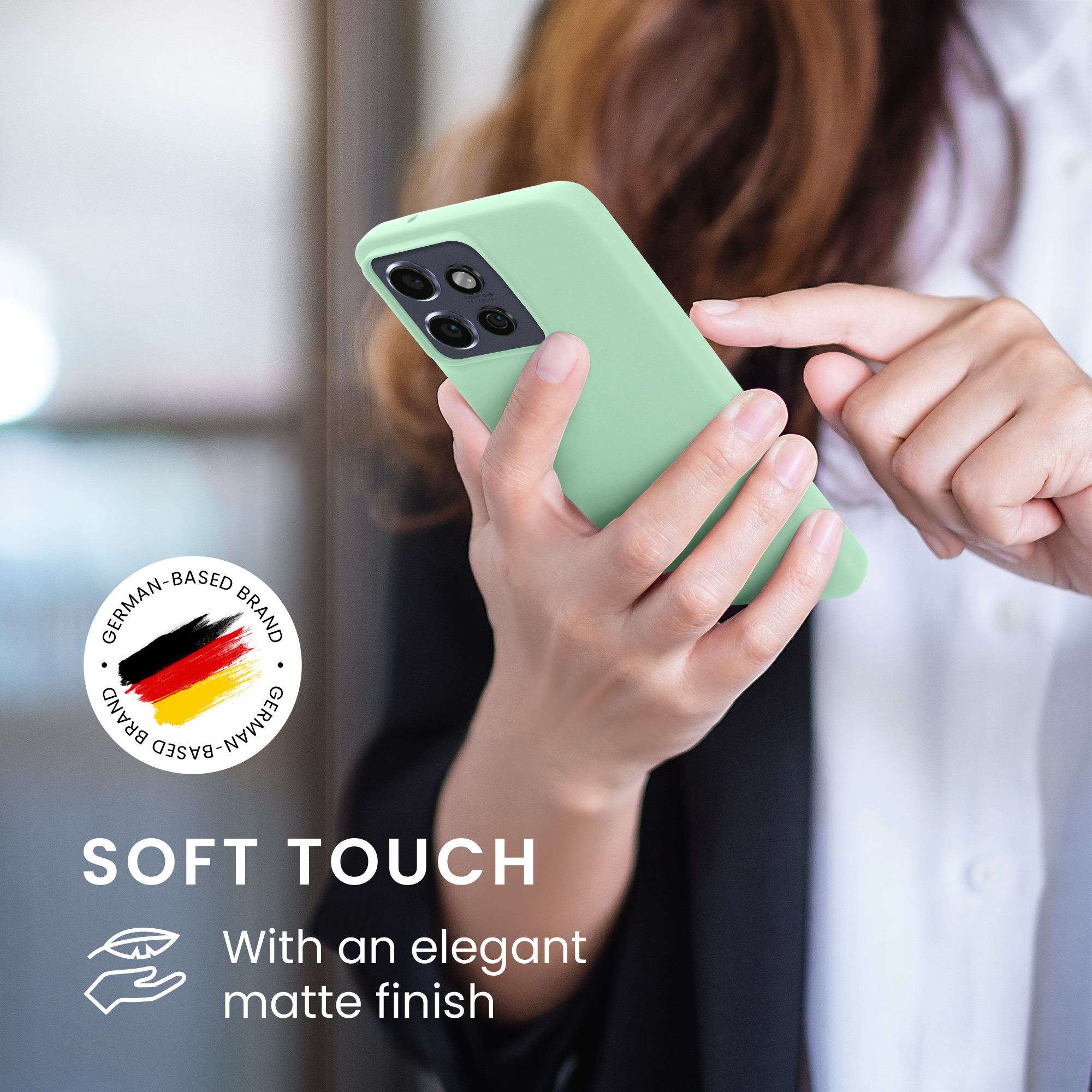 Pouzdro pro Motorola Edge 60 Neo / Edge 50 Neo / ThinkPhone 25 kwmobile TPU - mátová matný