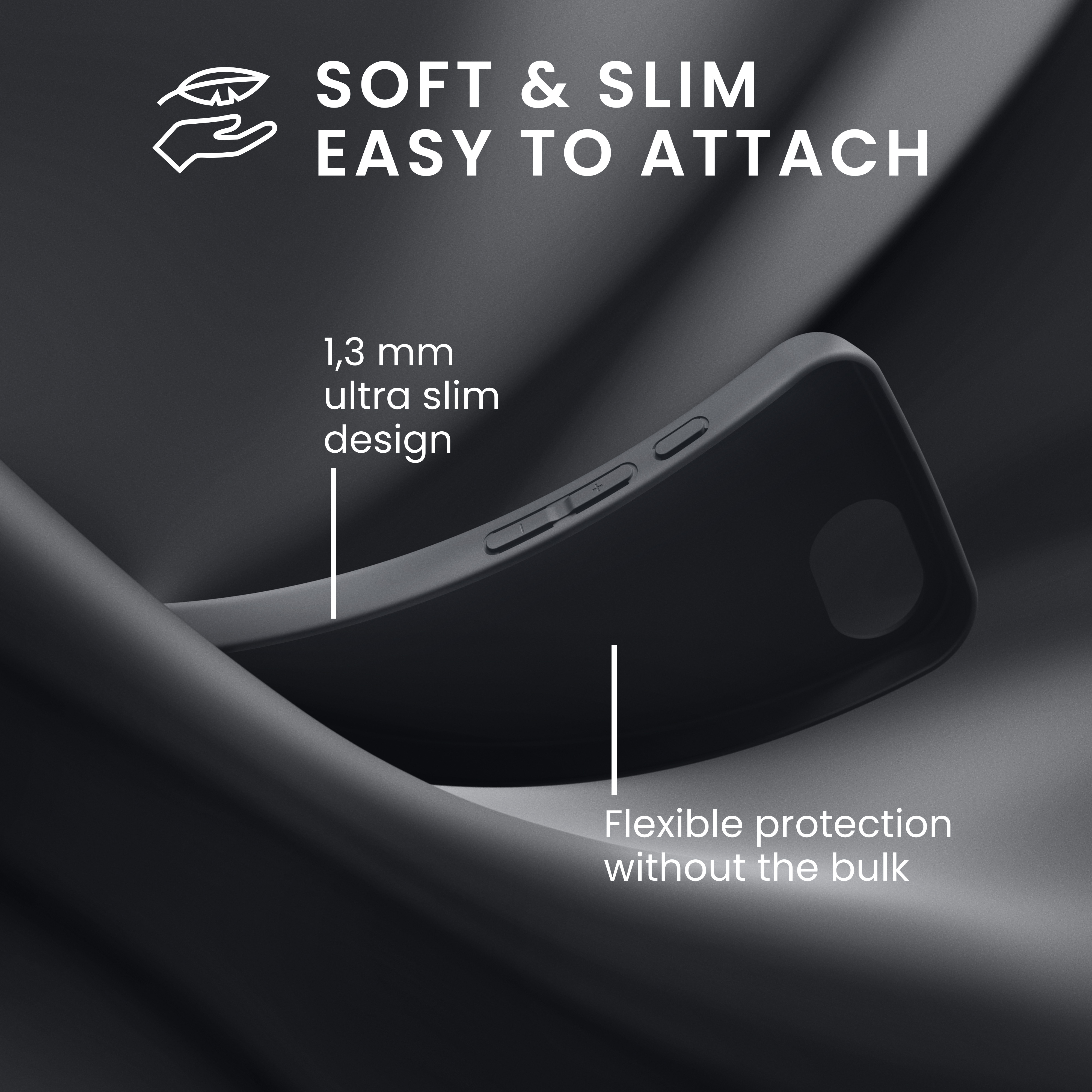 Pouzdro pro Apple iPhone 17e / iPhone 16e kwmobile TPU - borůvková