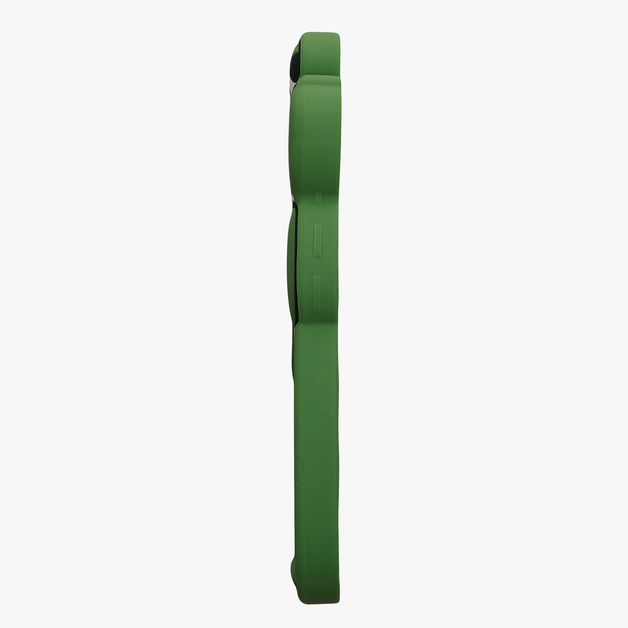 Silikonový kryt kwmobile pro Apple iPhone 17e / iPhone 16e - černá, bílá, zelená