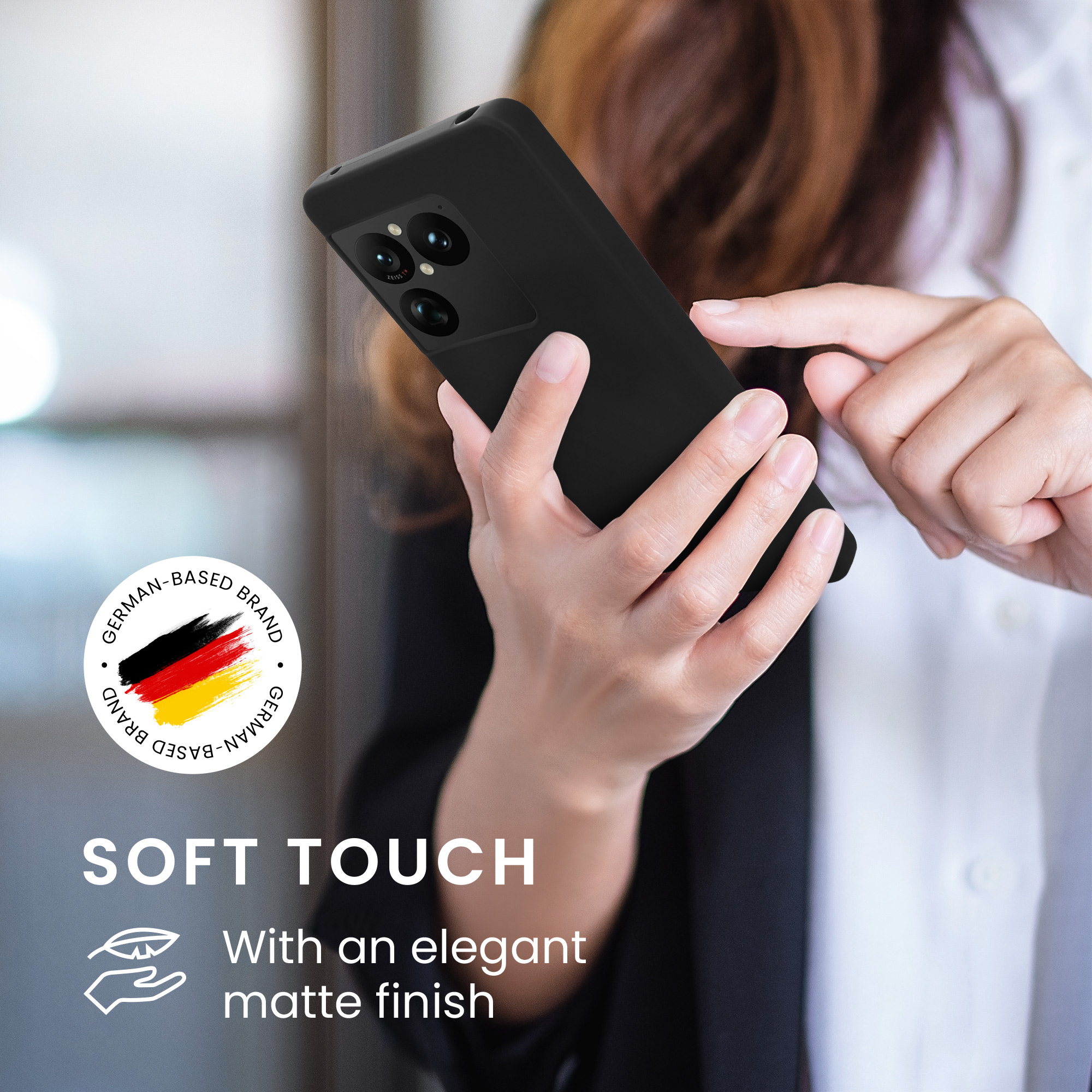 Pouzdro pro Sony Xperia 1 VIII kwmobile TPU - černá