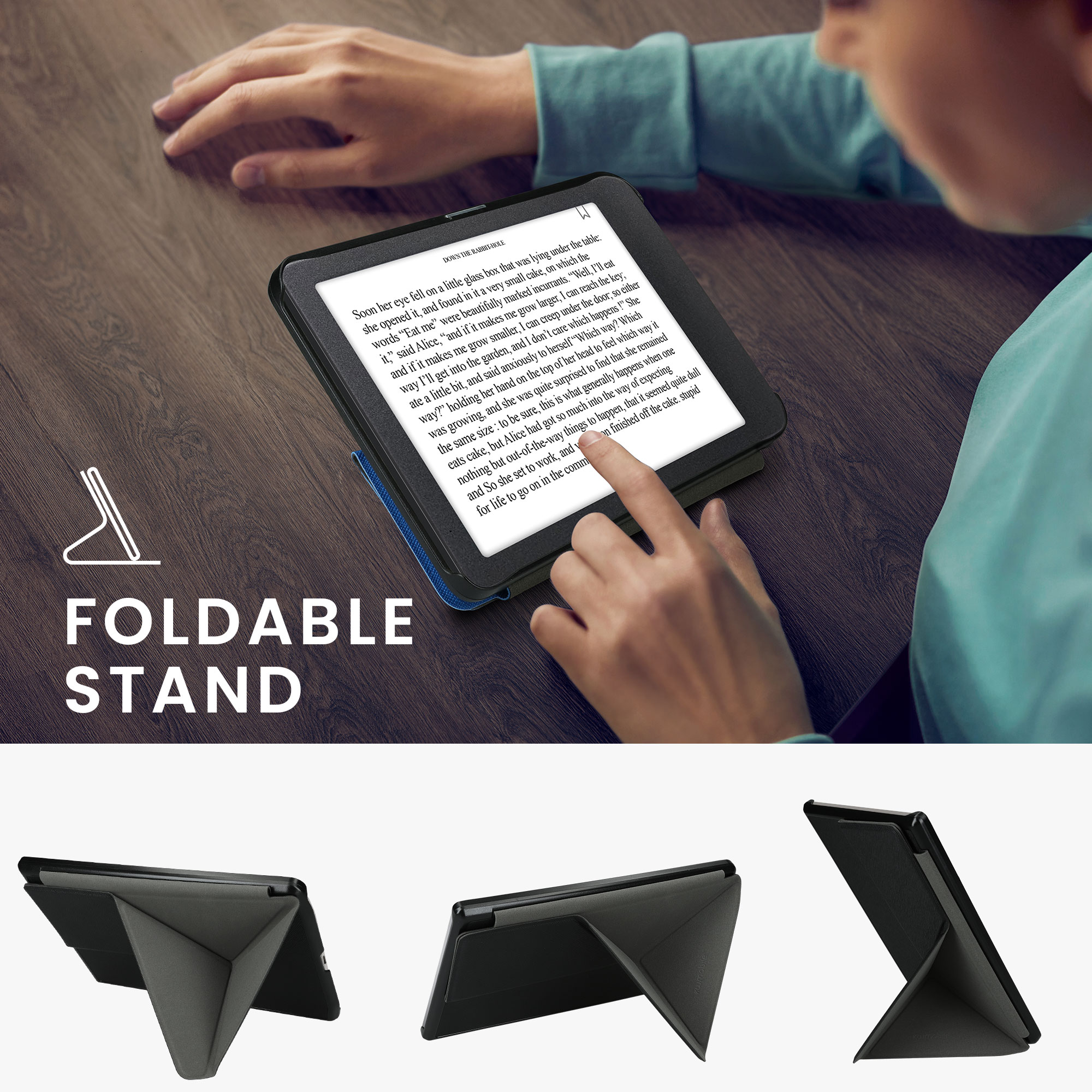 Pouzdro na čtečku kwmobile pro Pocketbook InkPad 4 / Color 3 / Color… - černá