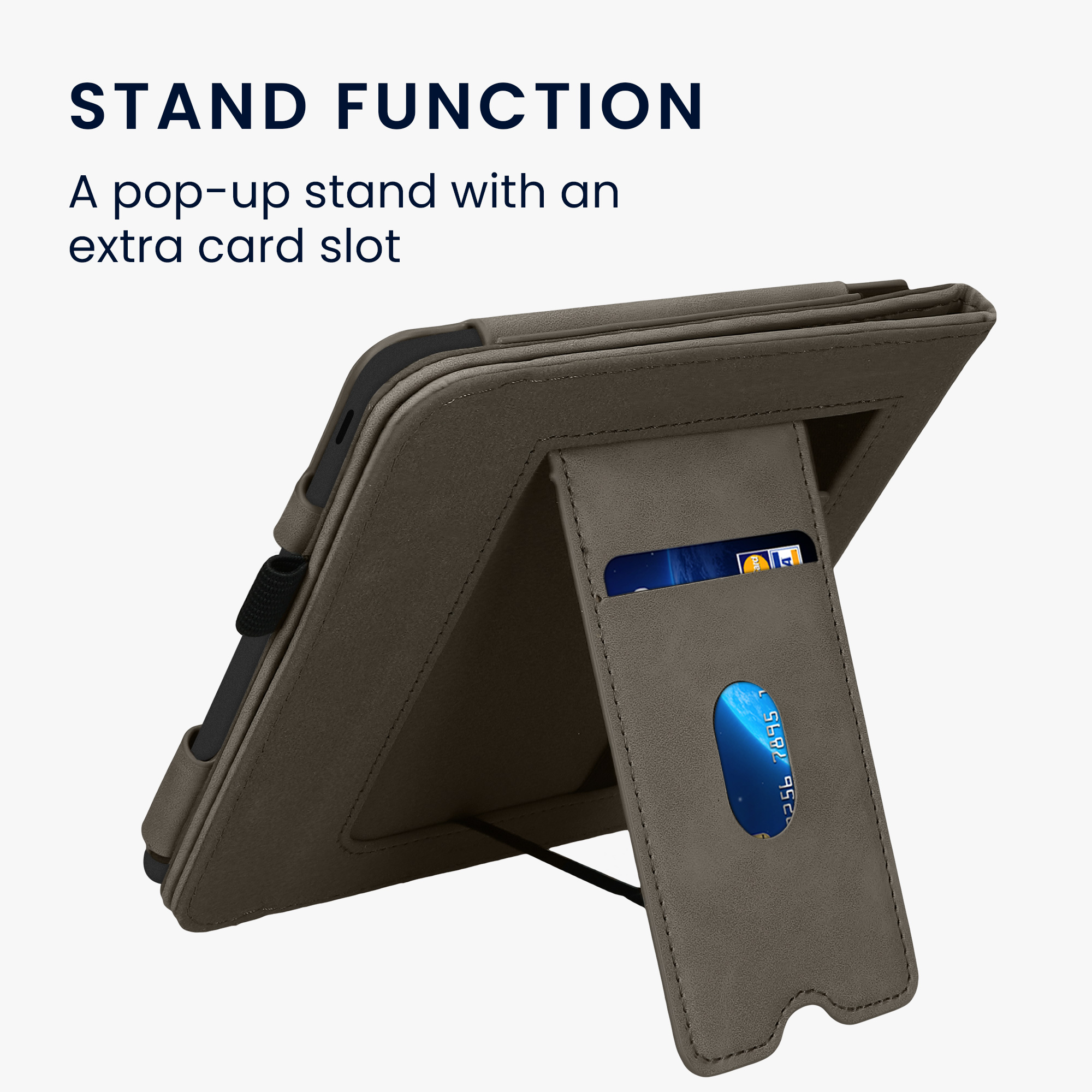 kwmobile pouzdro na čtečku Kobo Libra Colour Case, šedá