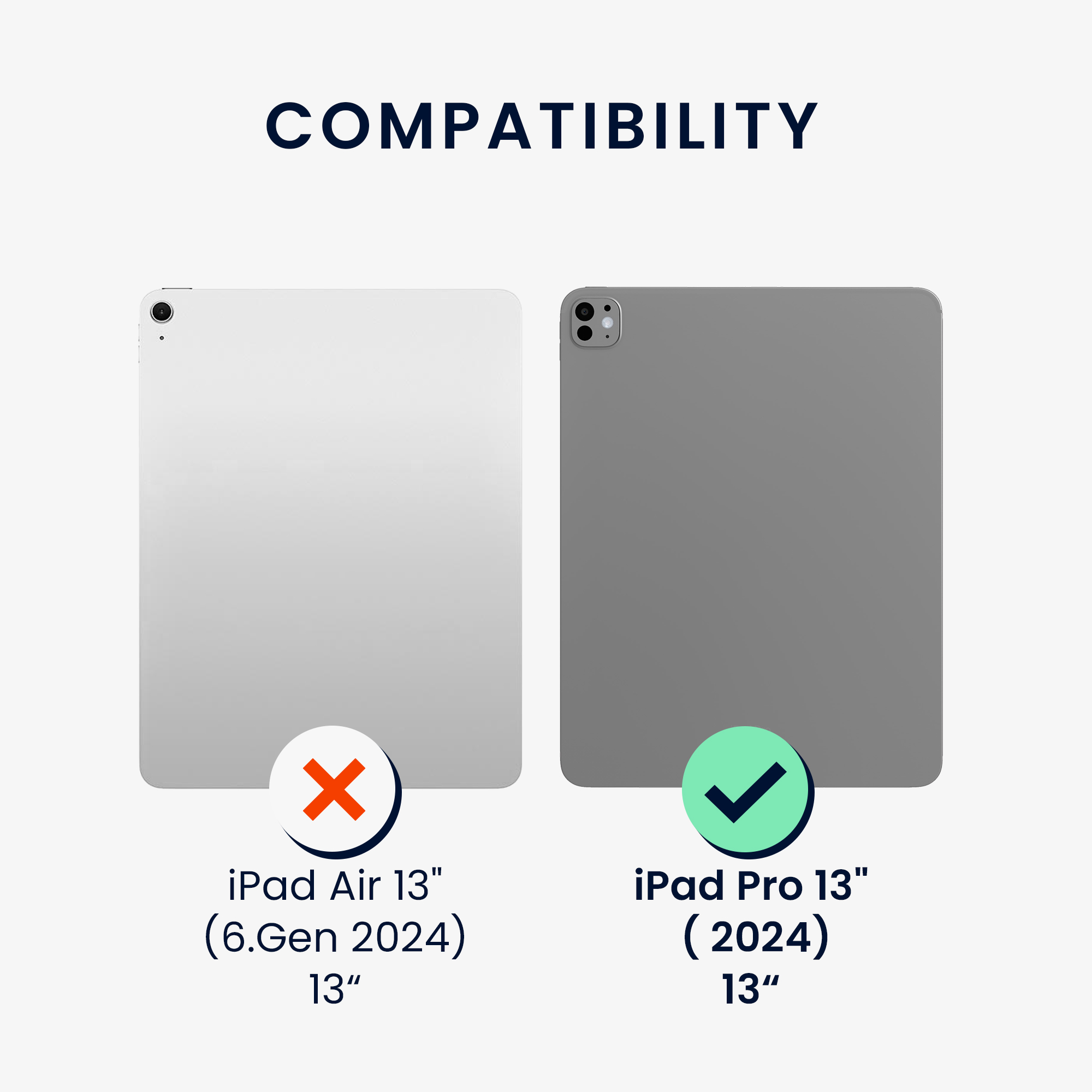 Ochranná fólie kwmobile iPad Pro 13″ (2024) - 2 ks, anti-fingerprint