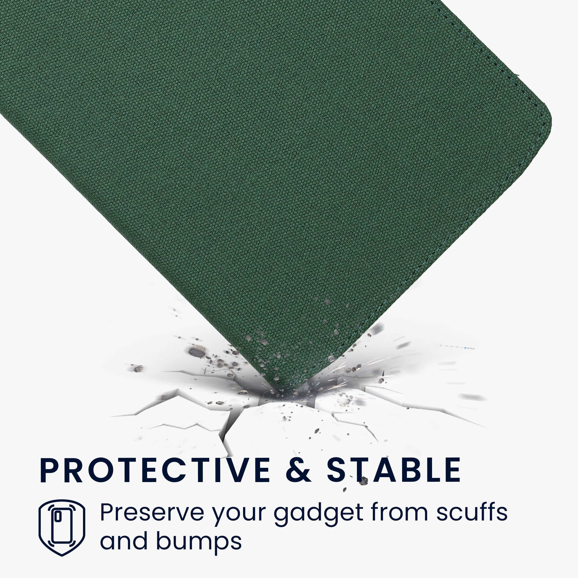 Pouzdro na čtečku kwmobile pro Pocketbook InkPad 4 / Color 3 / Color… - tmavě zelená