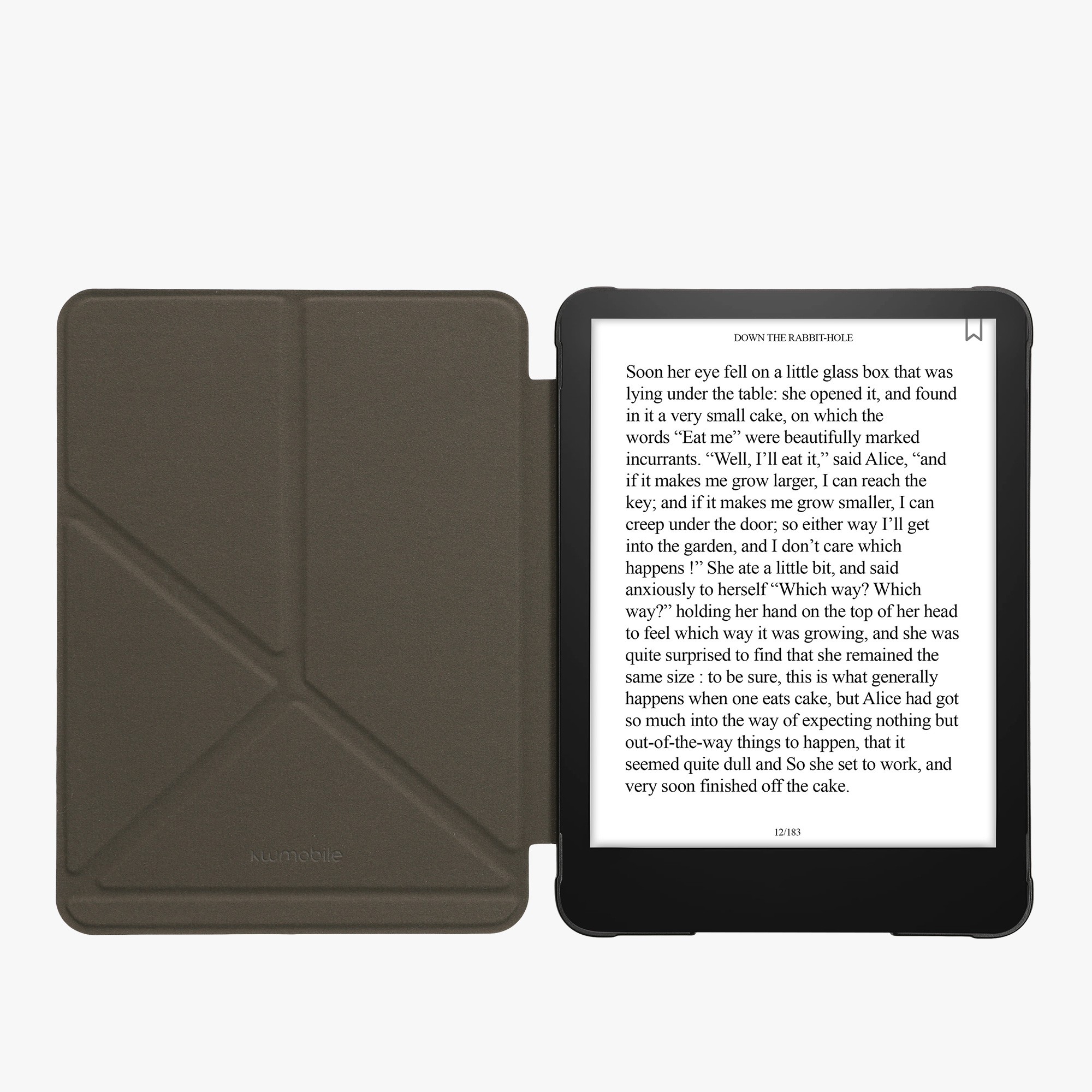 Pouzdro na čtečku kwmobile Kindle Paperwhite 2024 / Colorsoft - mint
