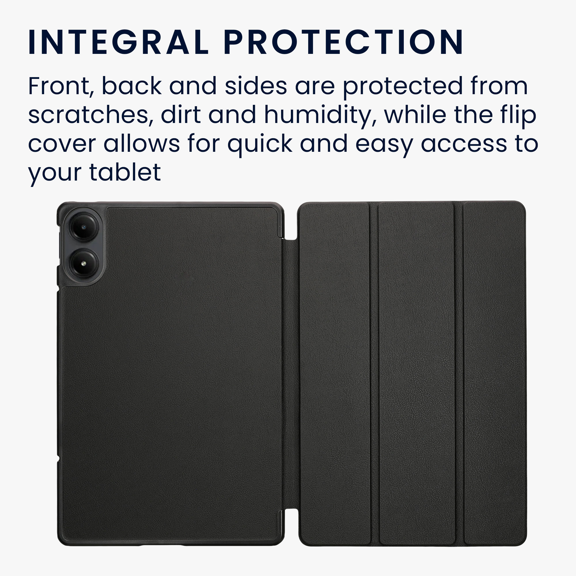 Pouzdro na tablet kwmobile pro Xiaomi Redmi Pad Pro - černá