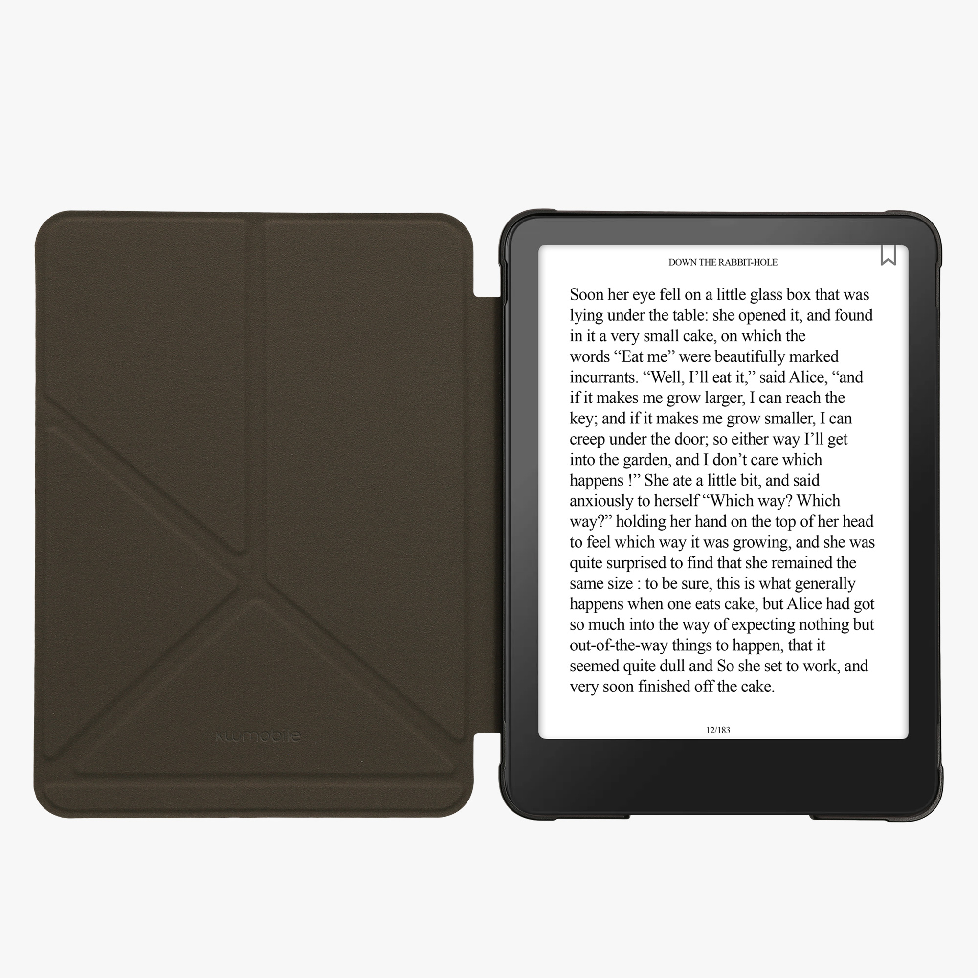 Pouzdro na čtečku kwmobile Kindle Paperwhite 2024 / Colorsoft - multicolor